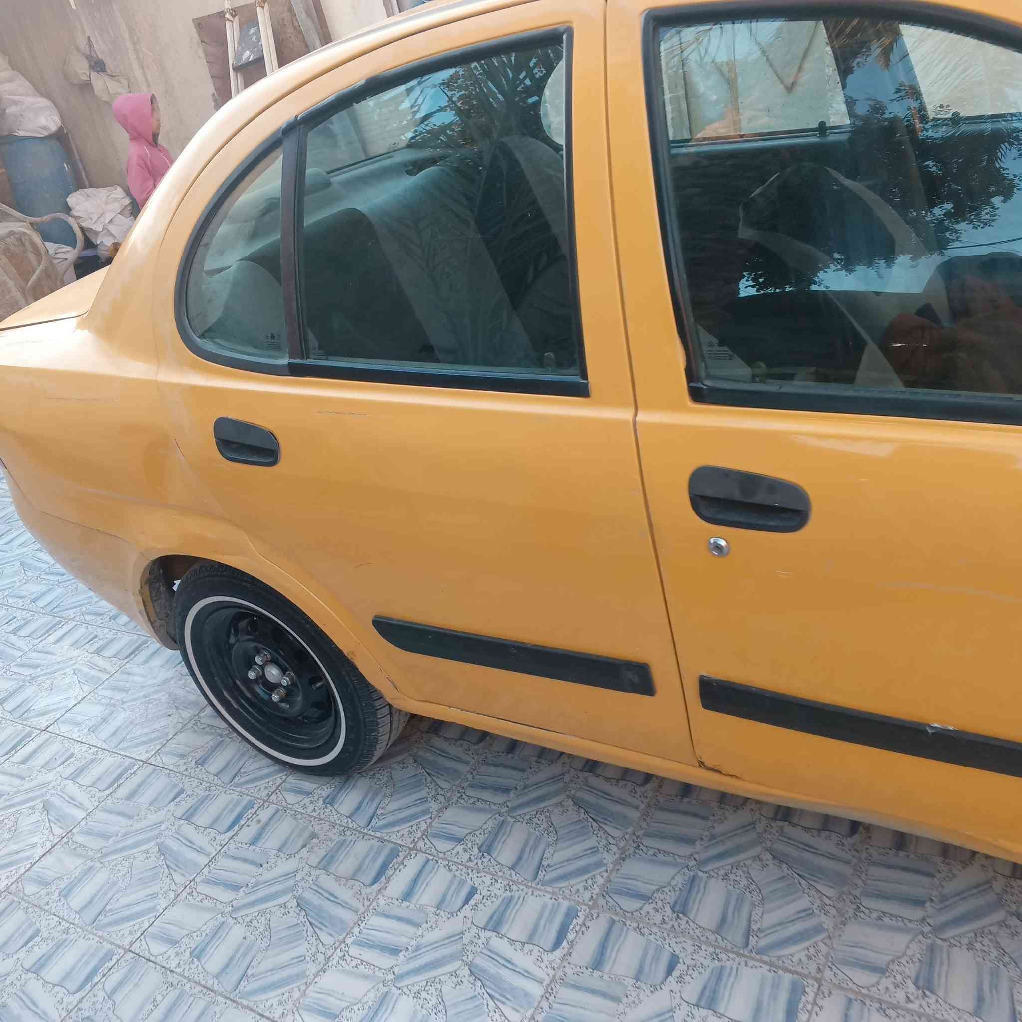 سلام عليكم طيبه للبيع او مراوس موديل 15سياره جاهزه مكفوله من ضربه قويه شعندك مراوس مكاني ذي قار شطره 29سعره ***********
