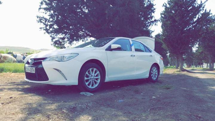 السلام عليكم 
كامري ٢٠١٦ خليجي مكفوله عدا الجامرلغ الخلفي الايمن ماشيه ١٧٥ ك 
كامله على اخر حبايه بدون نقص ديالى الخالص 
***********
