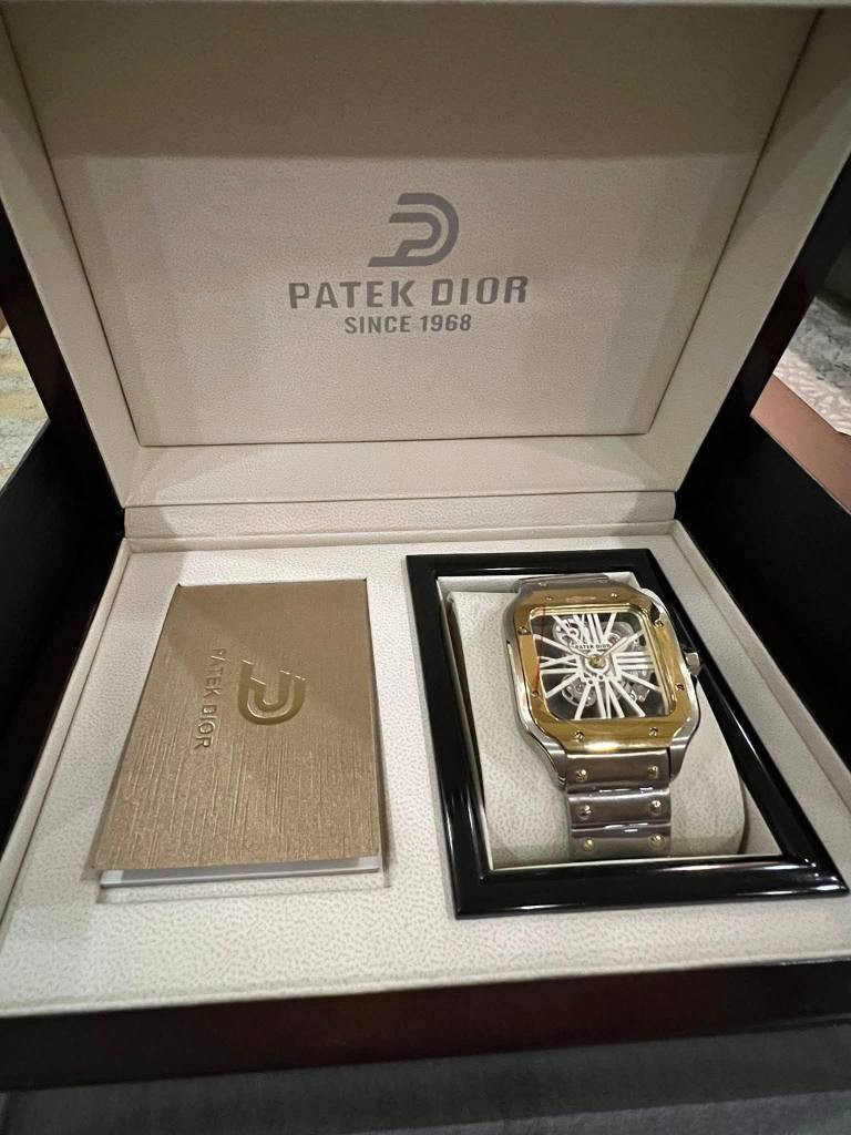 نقدّم لكم تشكيلة مختارة بعناية من الساعات الرجالية
جميعها أصلية وكالة 100% ومعتمدة ✔️

ساعات لا تكتفي بعرض الوقت، بل تعكس شخصيتك وتكمل أناقتك
في العمل، المناسبات، وكل تفاصيل يومك
اختيارات تجمع بين الذوق الكلاسيكي والأسلوب العصري

✨ لماذا تختار ساعاتنا؟
• أصلية وكالة مع ضمان
• تصاميم عالمية فاخرة
• جودة تصنيع عالية ودقة موثوقة
• تشكيلة متنوعة: كوارتز / أوتوماتيك / كرونوغراف
• أسعار منافسة داخل العراق

📦 الكمية محدودة
🚚 توصيل سريع وآمن لجميع المحافظات
📩 راسلنا الآن لمعرفة السعر والعرض المتوفر

#ساعات #ساعات_رجالية #ساعات_فخمة #ساعات_اصلية #ساعات_ماركات #أناقة_الرجل
#هدايا_رجالية #تشكيلة_ساعات #عروض_ساعات #العراق #Baghdad #Original_Watches
#ROAMER #SergioTacchini #CITIZEN #MOVADO #MASERATI #VERSACE #MINBER #CERRUTI1881 #BODERRY #GUESS #Ferragamo #DANIELKLEIN #EMPORIOARMANI
#GUCCI #ORIENT #MIKHAILMOSKVIN #BOSS #PATEKDIOR


**إذا كنت صاحب هذا الإعلان وتريد حذفه لأي سبب، رجاءا أرسل رسالة إلى الدعم الفني**