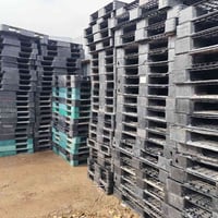 سكيب بلاستك اسود العدد الكلي 110 قياس 130x110 العدد 60 وزنها 9كيلو الس...