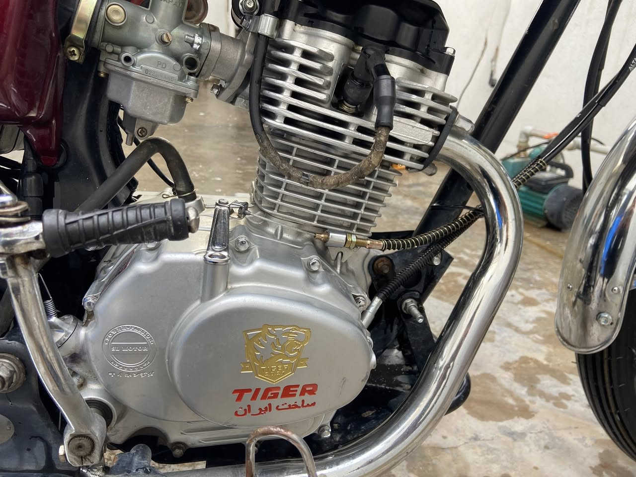 ماتۆڕ تایگەر سۆنلینک مۆدێل 2021
مەکینە کەپس جوتێ تایەی لۆکی لەسەرە و ماڵێکی پاکە و کارەبایەتی گشتی ئیش ئەکات و سەوتی مەکینەی تیا نیەو ڕۆن نایات بەشەرت شوێنم کەرکوک پەنجا عەلیە

سعر 550 و مەعمەلەیە کەمم 

ژ.م ***********
