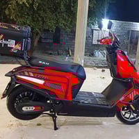 دراجه شحن 6 بطاريات  محرك 2000 سرعه بالوصل 60والحقيقي 70 07718838430 ل...