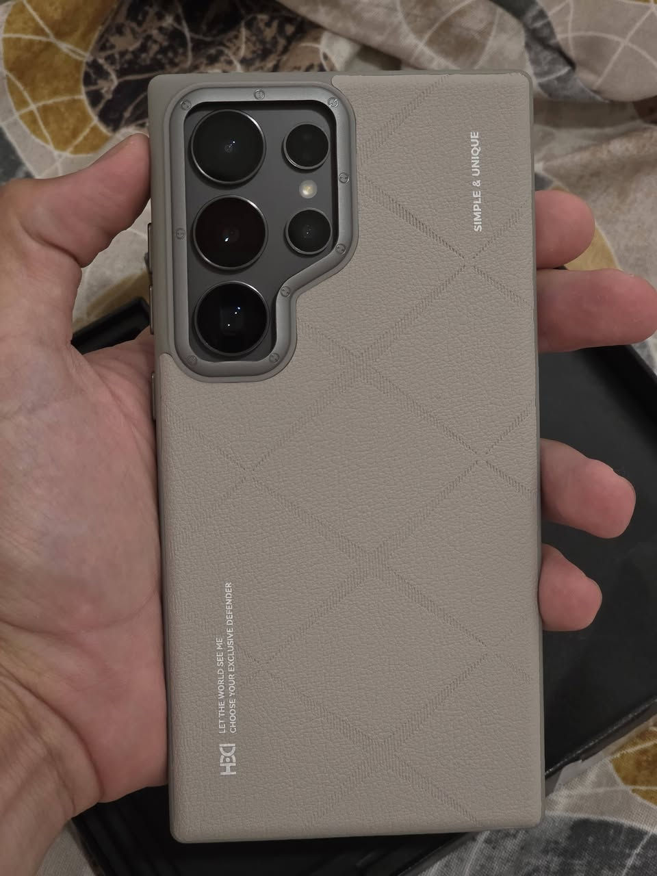 السلام عليكم سامسونج S24الترا لون اسود ذاكرة 256 عشوائية 12كارتون موجود ودبوس الشريحة وكيبل بس مو الة ما مستخدم ويا كفرين ولزكة شاشة السعر 925 الف وسعر بي مجال بسيط
مكاني بغداد الكرخ الصابيات


**إذا كنت صاحب هذا الإعلان وتريد حذفه لأي سبب، رجاءا أرسل رسالة إلى الدعم الفني**