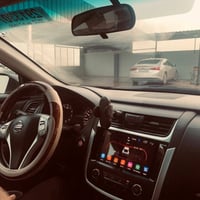 لتيما موديل 2017 كير محرك جيد جدا ضرر بوند جاملغ يمين باب بدون داخل خل...