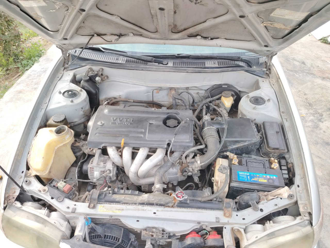 للبيع كورلا موديل ٢٠٠١ رقم بغداد الأماني الاستفسار على هذه الرقم ***********
