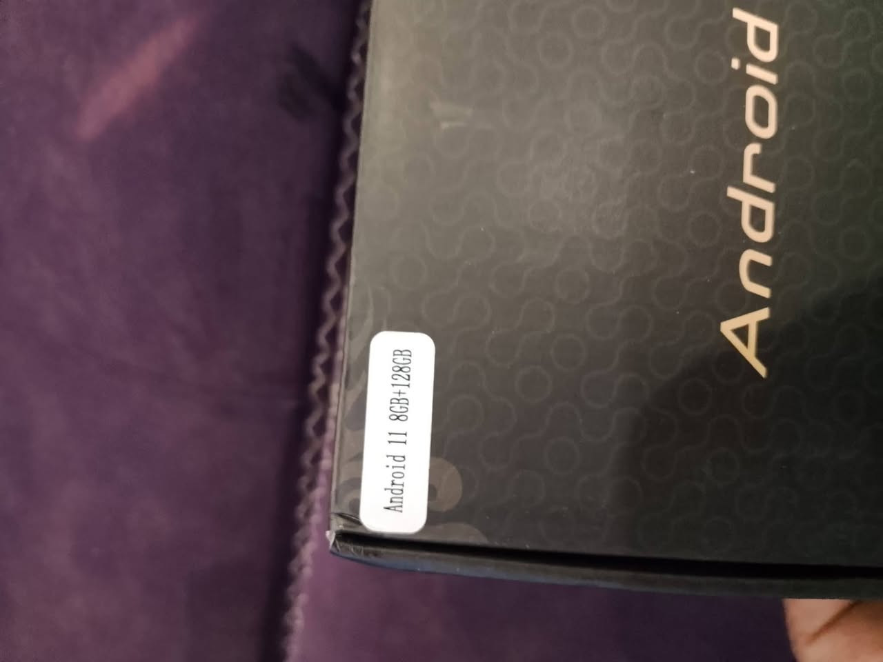 تيفي بوكس اندرويد 11 سعره 15 عشوائيه 8 ذاكره 128.


**إذا كنت صاحب هذا الإعلان وتريد حذفه لأي سبب، رجاءا أرسل رسالة إلى الدعم الفني**