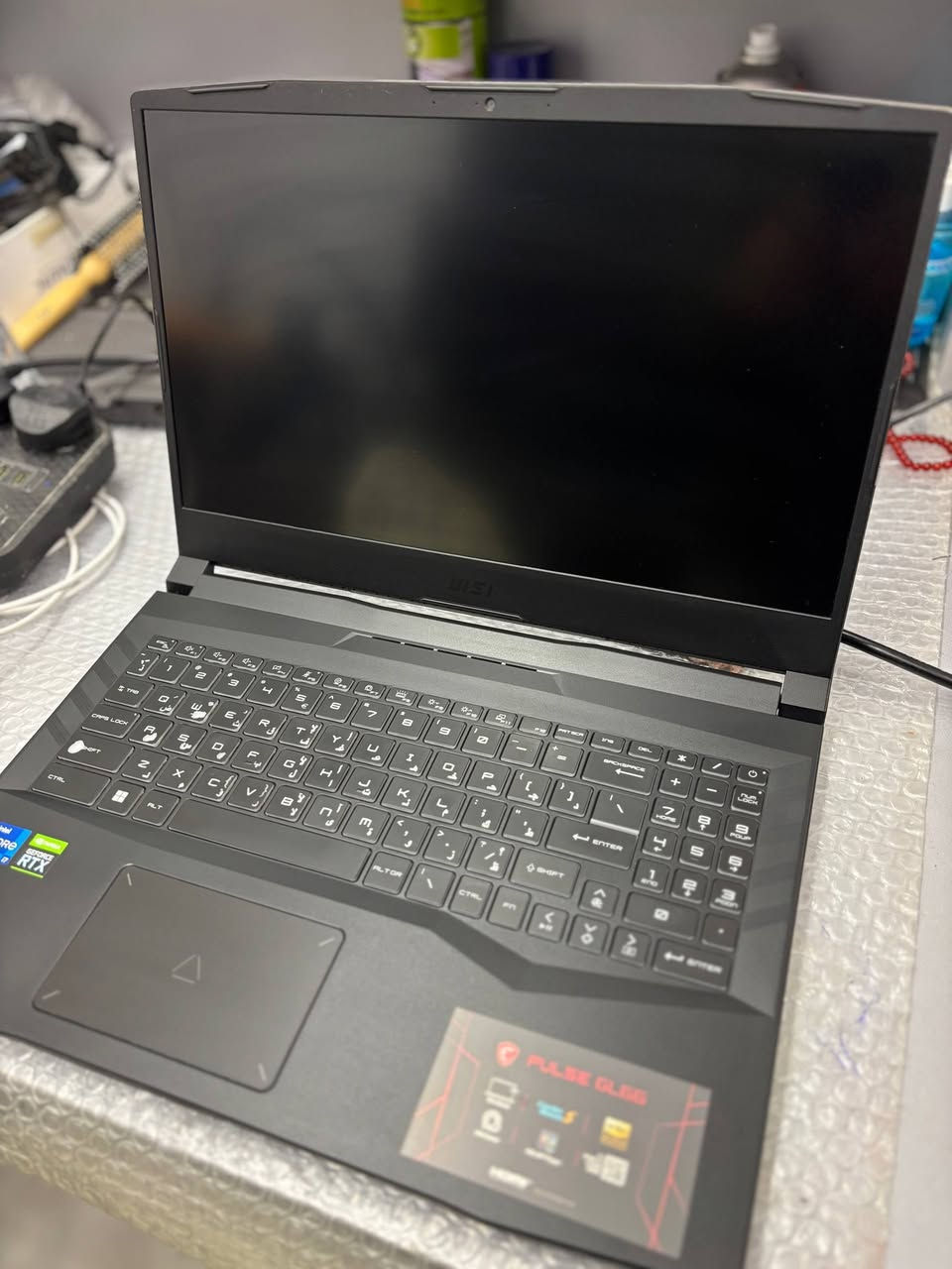 Msi Pulse GP

Core i7 12700H 
RTX 3060 6GB 
16GB DDR4 
3200MHZ
512GB SSD M.2 
15.6 FHD IPS 144HZ

بمليون و 100 الف 
تواصل عبر الرقم ***********
