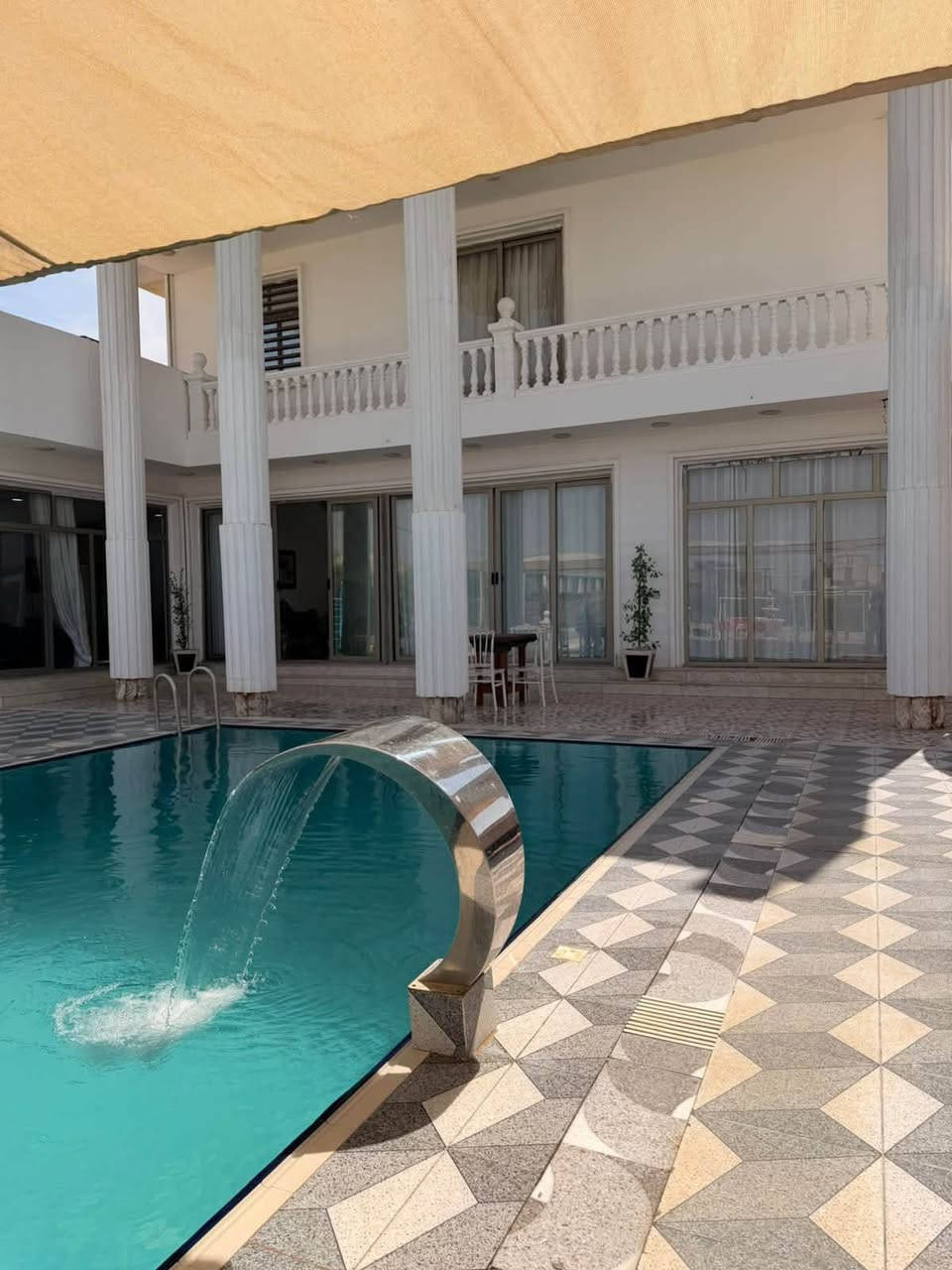 ✨ استمتع بأجمل الأوقات داخل المزرعه ✨🔥
تبدا اسعارنا ب 175 الف 
*********** 

🏡 أجواء راقية وخصوصية كاملة للعوائل والأصدقاء 
🌴 حديقة كبيرة ومساحات مريحة للاسترخاء 
🏊‍♂️ مسبح قياس 5×10 
📏 عمق متدرج من 1.30م إلى 2م 

⚽️🏀 ملعب مشترك لكرة القدم والسلة 
🎱 بليارد منضدة 
🪑 كعدة عربية مرتبة ومريحة 
🍖 مكان مخصص للشوي والجلسات 
🎠 ألعاب أطفال 
🚗 كراج واسع يتسع لعدة سيارات 

🏠 بيت طابقين متجهز بالكامل 
✔️ غرف مريحة 
✔️ جلسات داخلية 
✔️ خدمات متكاملة 

🎉 مناسب لـ:
• العوائل 
• الجلسات الشبابية 
• أعياد الميلاد 
• المناسبات الخاصة 
• الاستجمام والراحة 

📲 للحجز والاستفسار مراسلتنا خاص أو واتساب 
*********** 
📍 بغداد حي جهاد مكاسب
