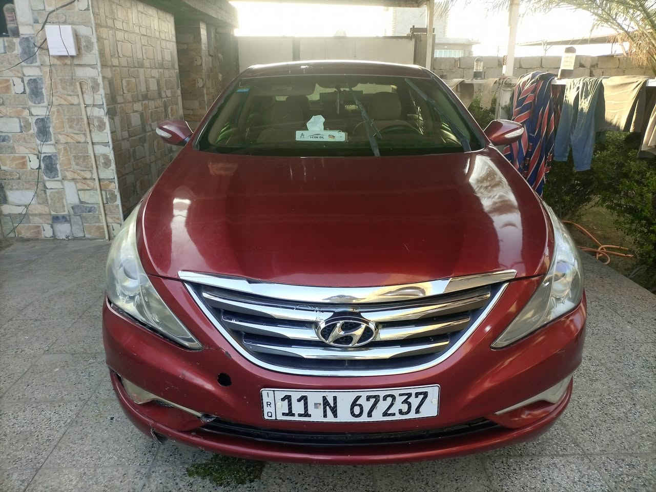 سلام عليكم سونتا 2011 رقم بغداد بسمي حادث امريكه بنيد او جاملغ بل عراق جاملغ او باب جهت السائق مكينه 2400 لا باخار او لا تنقيص حداديه جديده تخم تاير  مكاني بابل للاستفسار الاتصال على الرقم *********** سعر 88 ورقه
