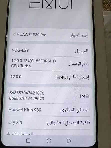 P30.pro.256g
نظافة 100% . سعر نهائي قفل ٢٣٠ الف  
جهاز معروف مواصفات الجهاز  ماداخل تصليح اساسا و خالي من اي عيب  . للشراي جاد . اتصل *********** مكاني كركوك  .توصيل ماعندي رجاء .  خاص وتعليقات. .مقفل    . شراي خابر
