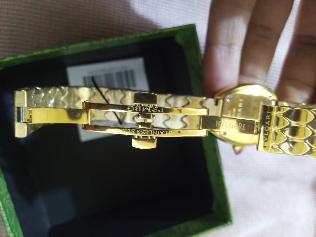 ساعة ماركة  بولغري صُنع في سويسرا طلاء ذهب k18مختمه بالكامل


**إذا كنت صاحب هذا الإعلان وتريد حذفه لأي سبب، رجاءا أرسل رسالة إلى الدعم الفني**