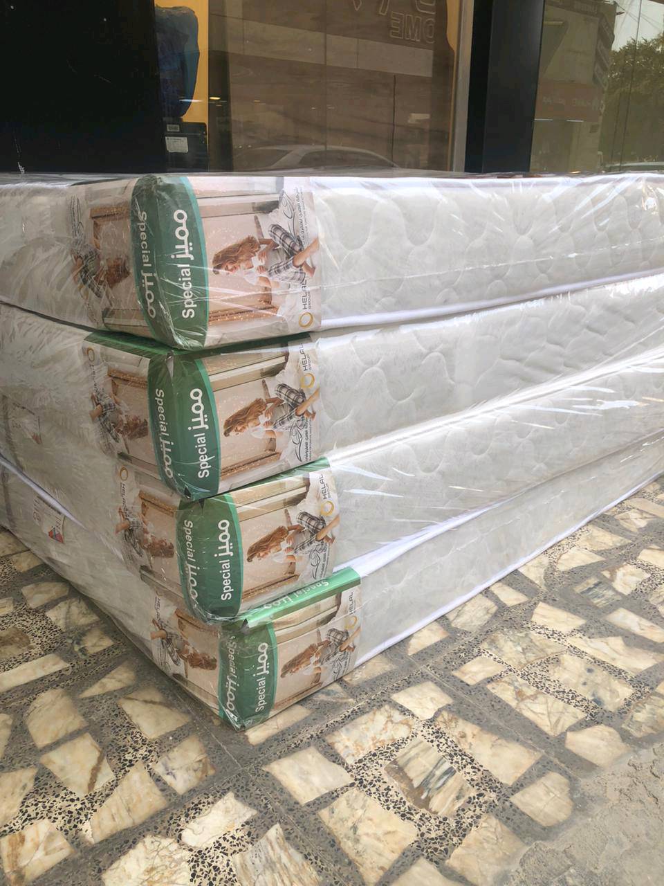 🛏️ دواشك مريحة وبجودة عالية 🛏️
تعبان من الدوشك القديم؟ نومك مو مرتاح؟
إحنا نوفرلك الحل 👌
✨ #دواشك مريحة للظهر
✨ #جودة زينة وتعيش وياك
✨ #أسعار مناسبة وتكدر تختار اللي يعجبك
📍 #توصيل متوفر
📞 #للاستفسار راسلنا خاص أو اتصل: (***********/***********)
نام براحة وخلي نومك علينا 😴