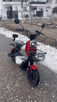 شقلاوة • دراجة شحن • تشغيل عن بعد