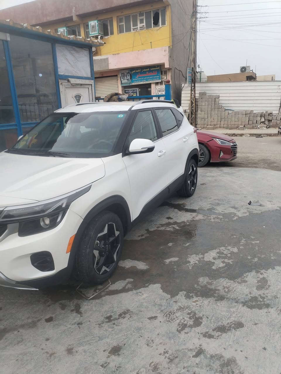 السلام عليكم كيا سلتوز موديل ٢٥ اي اكس مكينه ٢٠٠٠ دوش وارد أمريكا حادثها امامي ماشيه ١٦٠٠٠ الف فول ماعده الفتحه السعر ١٥٠ وبي مجال بسيط للشراي


**إذا كنت صاحب هذا الإعلان وتريد حذفه لأي سبب، رجاءا أرسل رسالة إلى الدعم الفني**