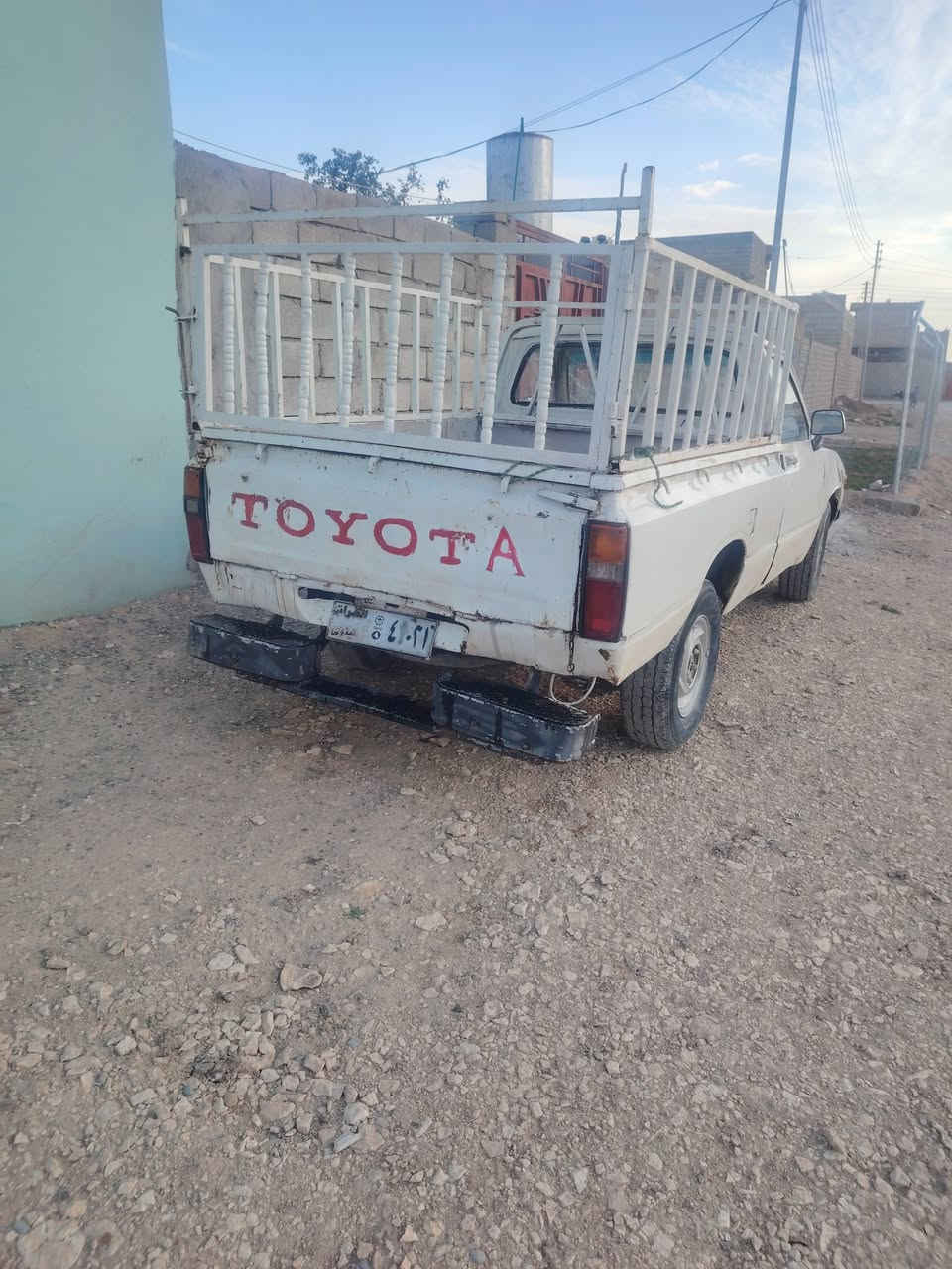 بيك اب موديل 80 كابون بانزين موجود كير واكسل شرط تخم جديد سعر 18 بي مجال ***********
