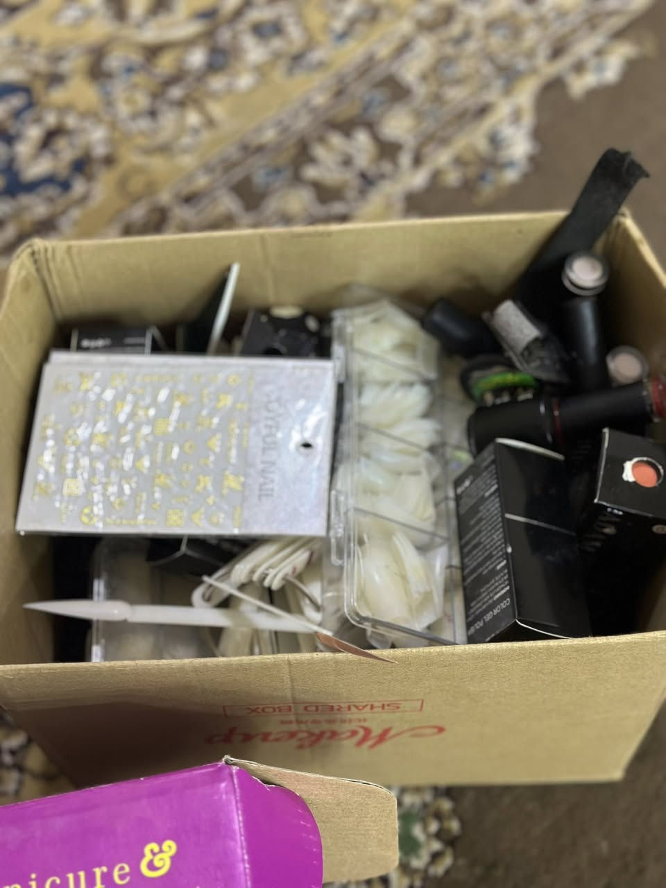 غراض للبيع مجموعه اكريلك أجهزه مع الأصباغ والعجينه اكريلك شلعه كامله بد100 الف
الميز على  50 
الميز الصغير ب 25 الف 
النجف حي العداله


**إذا كنت صاحب هذا الإعلان وتريد حذفه لأي سبب، رجاءا أرسل رسالة إلى الدعم الفني**