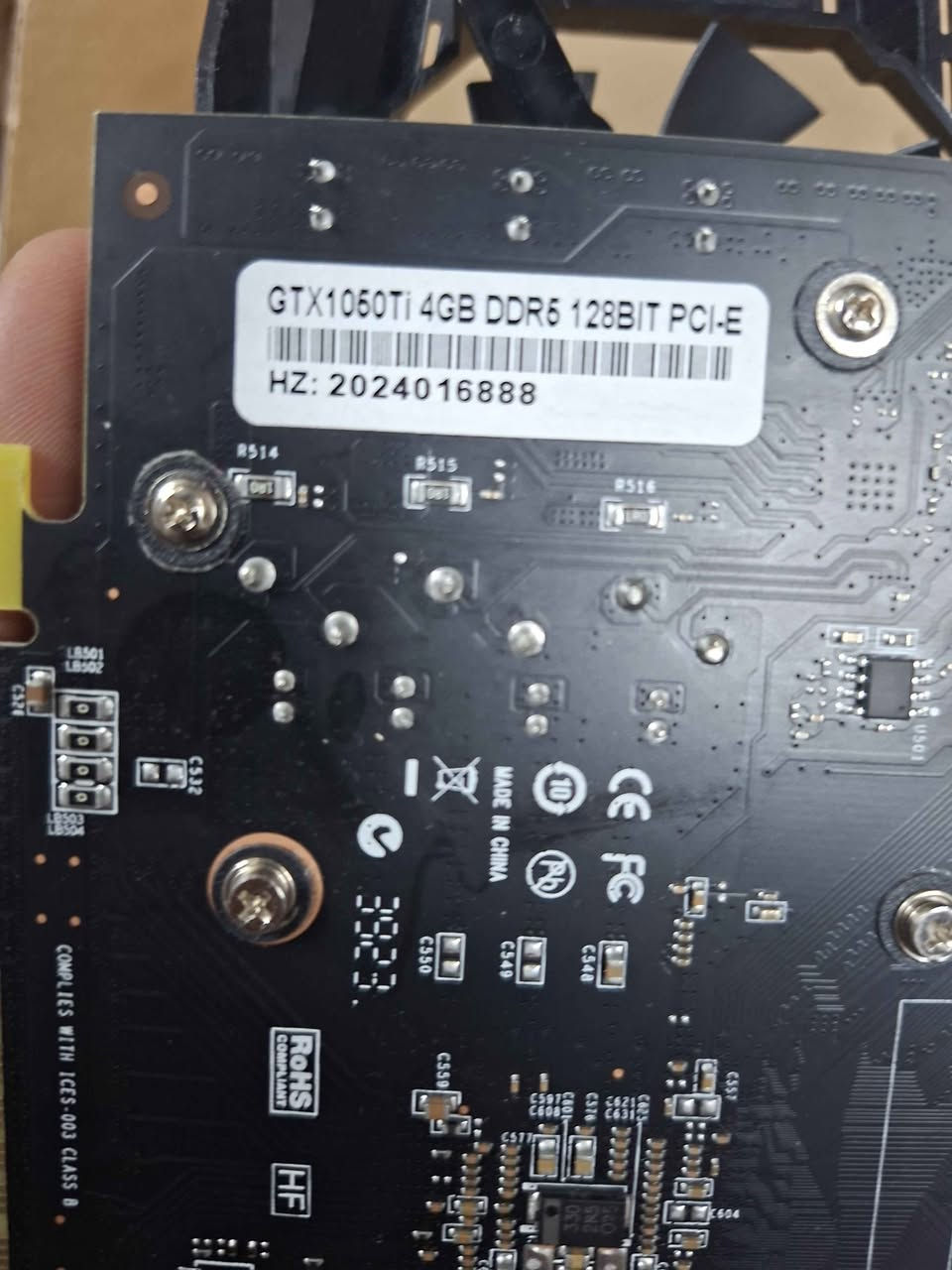 GTX 1050 TI 4GB 75,000IQD أربيل, العراق


**إذا كنت صاحب هذا الإعلان وتريد حذفه لأي سبب، رجاءا أرسل رسالة إلى الدعم الفني**