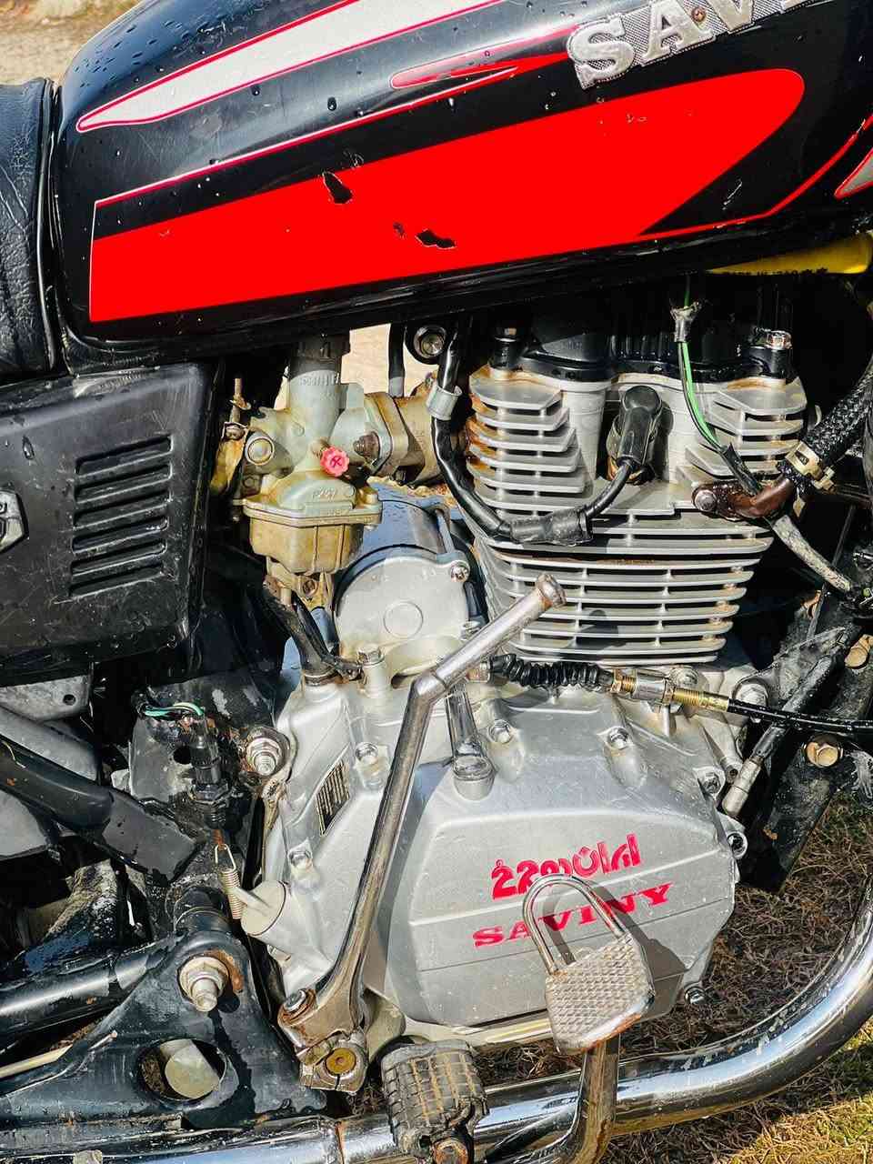 اسلام عليكم ماطور سافان موديل 2020 للبيع او مراوس تايكر ماطور ماعايزو برقي شرط كهربائيت كله شغاله محرك بدون عيب نشاط نار🔥سعر 350قفل🔐رقمي *********** مو شراي اعبر المنشور مكاني الحاج علي تحياتي
