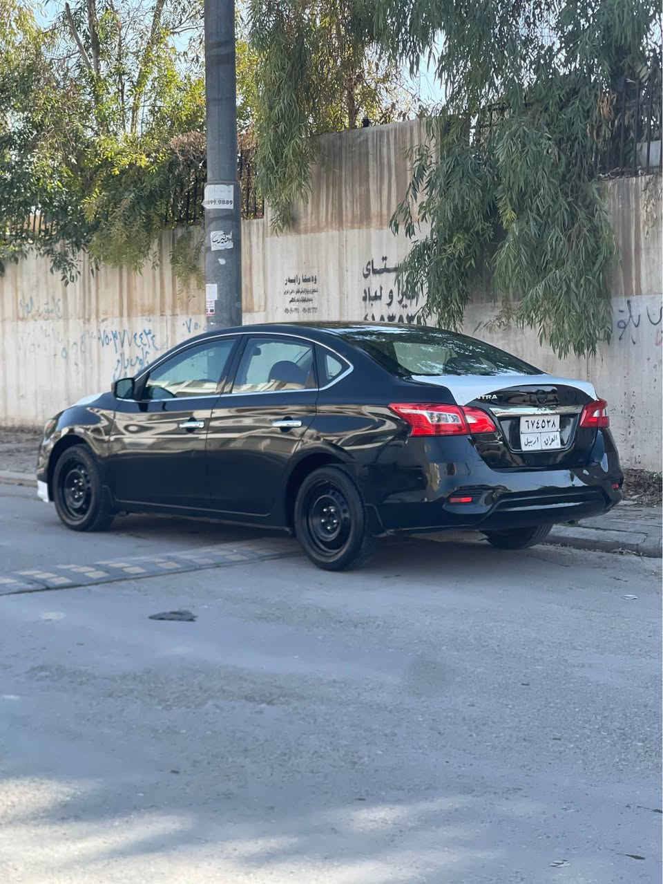 نیسان سێنترا ٢٠١٩
بۆ فرۆشتن یان گۆرینه‌وه‌ (بیع او مراوس)
دوو پارچه‌ی سبوغه‌ بێ ژۆرئ بێ ارباگ 
رسمی ده‌عمم دانایه‌
به‌ردی گزۆز ئه‌رباگ هه‌مووی بیلادیه‌ 
گێر . مه‌كینه‌ به‌شه‌رت هزه‌ی نوێیه‌
سه‌یاره‌كه‌ جاهیزه‌ چار تایه‌ی نوێی له‌سه‌ره‌
سعر ١١٦وه‌رقه‌ مه‌جال
ناونیشان:~هه‌ولێر
مۆبایل:~(0.7.5.0.8.2.3.7.0.6.4) أربيل, العراق


**إذا كنت صاحب هذا الإعلان وتريد حذفه لأي سبب، رجاءا أرسل رسالة إلى الدعم الفني**