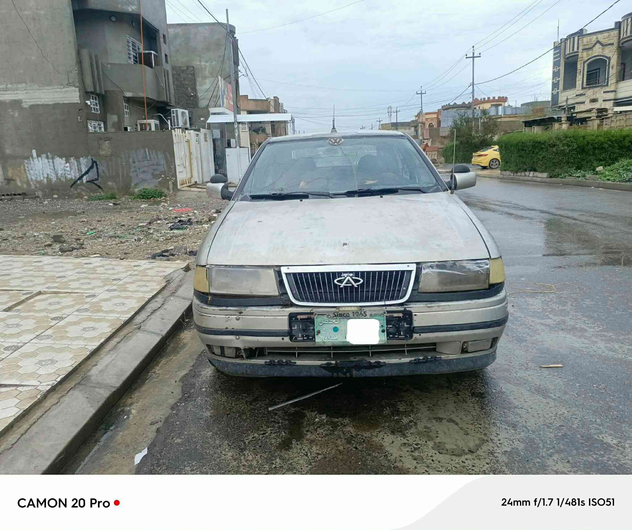 سلام عليكم 
باسات 1993 
محرك بي صرف ودينا ع فيتر عمرها بس ماضبطه ١٠٠٪
كير شرط 
رقم فحص نينوى ماشين بيها معامله شرط تحويل 
كهربائيات شغاله  
سعر ١٣ بي مجال بسيط 
مكاني موصل الايسر 
للاستفسار خاص او الاتصال ***********
