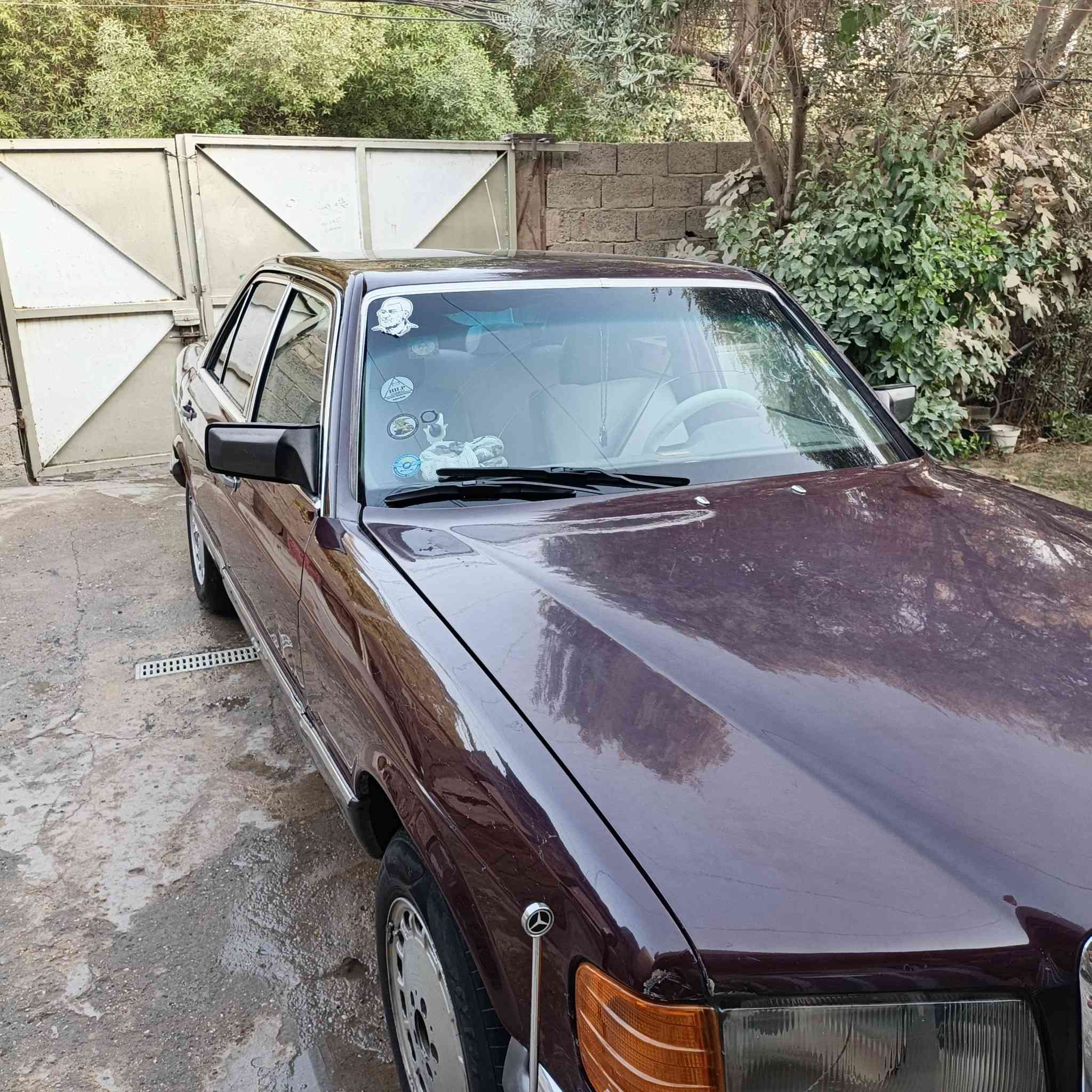 السلام عليكم مارسدس جامبو 280 موديل 1984 كير أو محرك ففتي 3000 رقم بغداد شرط التحويل تبريد ثلج للاستفسار *********** بغداد الزعفرانيه السعر 55اوبيها مجال للطيبين
