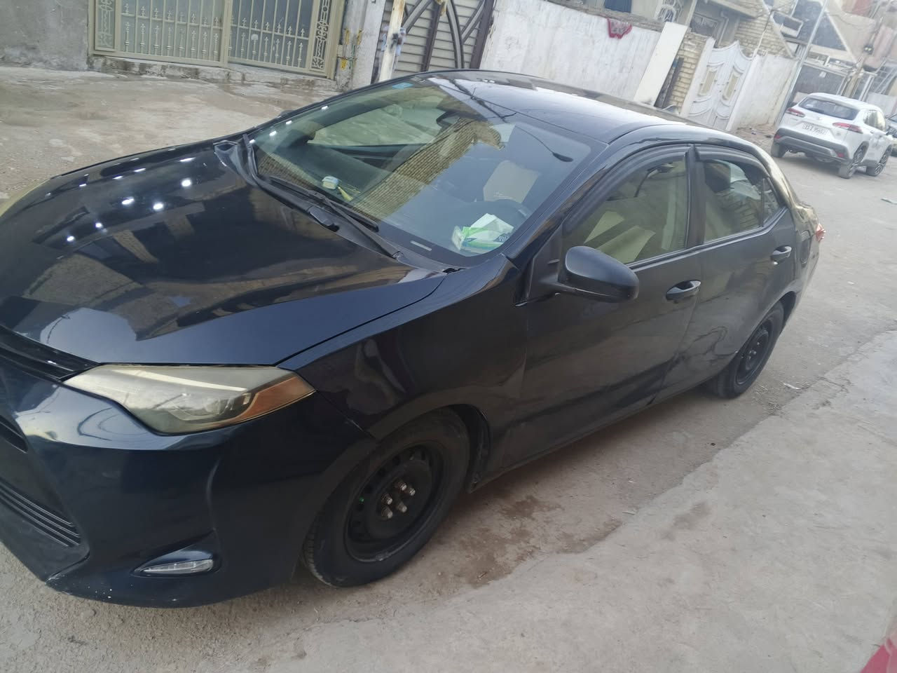 سلام عليكم
كورلا موديل 2018 وارد امريكي 
مكينه 1800c
كير مكينه تبريد كهرباء كلها شغاله 
بحم قمارة تكم صفاح كلها مكفوله 
حادث جنطه مبدل مكان سبير وصبغ حزام والكشر كبالك 
صدر 100/80
رقم بغداد 
داخل نضيف 
تحكمات رادار امامي كامرة وشاشه بلاديه تحكم جهتين مثبت سرعه ايكو قياده ذاتيه ABS هاي موصفات المعروفه 

مكاني بغداد الدورة 
السعر 112$ وبيها مجال او مراوس متواجد خاص


**إذا كنت صاحب هذا الإعلان وتريد حذفه لأي سبب، رجاءا أرسل رسالة إلى الدعم الفني**