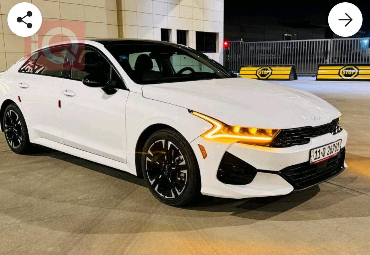 السلام عليكم
K5 جيتي لاين  

موديل 2023 

مواصفات GT LlNE

لوون ابيض مميز ماشاء الله 🖤

فول مواصفات بنوراما ❤️

1-بصمه

2-شحن هاتف لاسلكي 

3- قياده ذاتيه ؏ الخطوط السريعه

4- هاند بريك بصمه 

5- سقف أسود بانوراما

6- مثبت سرعه 

7-نضام ABS

8- مانع انزلاق

9-حساس أطارات 

10-بك لايت ليد

11-شاشة

12- كامره دواره

13- كشافات امامي

14-شاشه اعطال

15-ويل GT حجم 19 رياضي 

16-رادار جانبي وخلفي وامامي 

17-مراقبة النقطة العمياء

18-رادار الخطوط البيضاء 

19-اشاير بالمري 

21-كشنات ختومات Gtline

22-‏ مقعد للسائق قابل للتعديل كهربائياً

23-لايتات ‏3 عدسات 

24-نضام قياده 

25-وضعيات قيادة 4

25-بلوتوث + aux + usb

26-فول تحكم ستيرن

27-كير أوتو + عادي

28- ئوتو بريك

 

32-‏Led +  زينون

33-السياره فول رادرات 

34-التشغيل عن بعد

‏AUTO HOLD-38

39-نظام الملاحة

40-مصابيح خلفية LED

41-مصابيح ضباب LED

42-لاسلكي Android Auto  

43- لاسلكي 

44-ماشيه ( 25 مايل )

#ضرر (   دعامية خلفية فقط   )+السونار مرفق

مكان السيارة كربلاء (***********)
