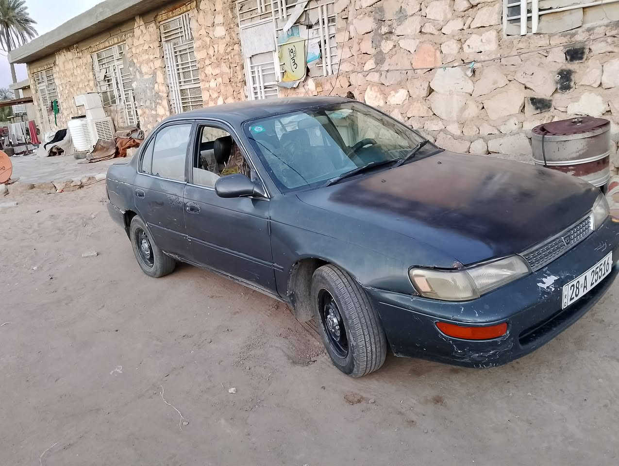 كورلا للبيع سياره بسمي نكليزي سنويه جديده مكفوله سياره جارده يرادله صبغ السعر 42وبيه مجال العنوان نجف مشخاب ***********
