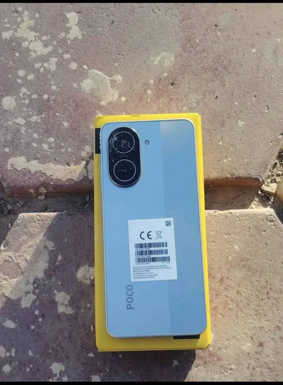 سلام عليكم جهاز بوكو c71 مكفول كفاله عامه بي بس كسر بل جامه مال كامره ذاكرته ١٢٨ غراضه كامله السعر115 وبي مجال بسيط والشراي يجي خاص المجر الكعبي, ميسان


**إذا كنت صاحب هذا الإعلان وتريد حذفه لأي سبب، رجاءا أرسل رسالة إلى الدعم الفني**