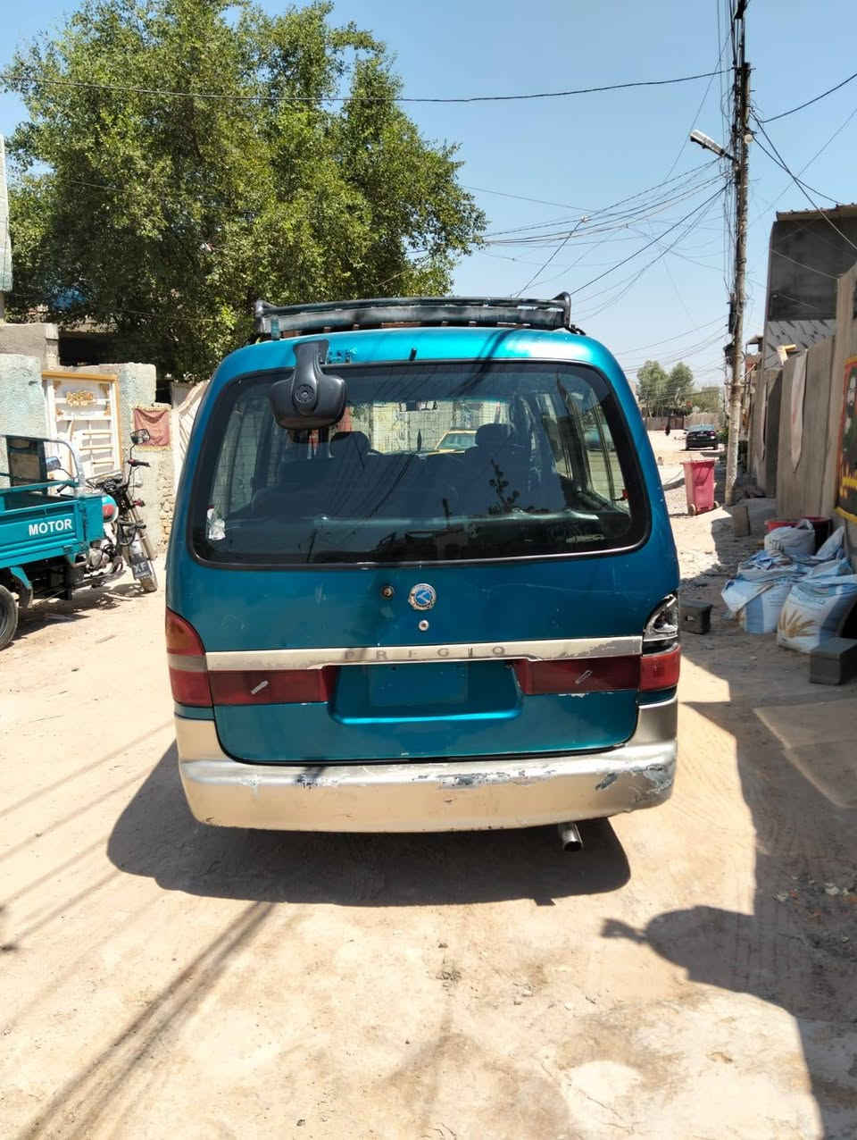 سلام عليكم كية بريجو مونديل 96 مكين بهي خيط بخار  اكسن كير مكفول حدادي امامي خلفي مكفولت شواسي ثلاثه حلوات واحد مصلح سعره خمسين ورقة ما متواجد عل فيس 
رقم هاتف ***********
