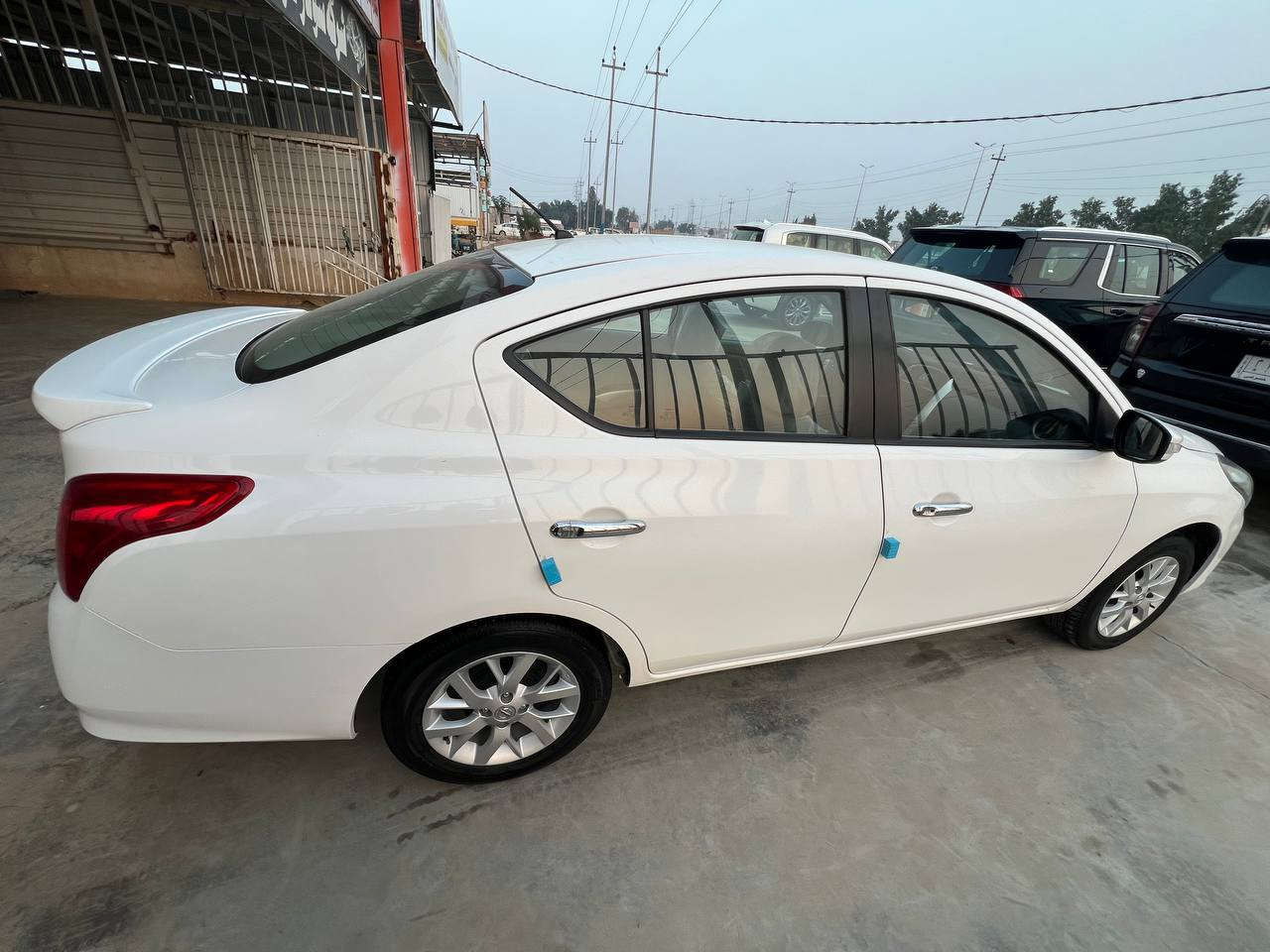 للبيع  نيسان سني موديل 2024
مكفوله كفاله عامه من الضربه والصبغ والتبديل والفتح والبارد وشرط السونار 
رقم اربيل تحويل او وكاله ضمان 3 سنوات 
او 100 الف KMسياره جديده على وضع الشركه  ماشيه 39,000 الف حقيقي وشرط سبير منازل عده ما مفتوحه وفول مواصفات 
شاشه 
بصمه 
مري شفط 
كامره 
4جام كهرباء 
سنتر لوك 
تحكم ستيرن 
اشاير بل مري 
يدات نيكل
صندوك كهرباء
داخل بيجي
كشافات ضباب 
مري جانبيه تحكم كربائي
سبايدر خلفي 
وقطعتين تبريد 
  وسنويه جديده ورقم دولي /  السعر 125 وبيه مجال كلش بسيط رقمي ***********
