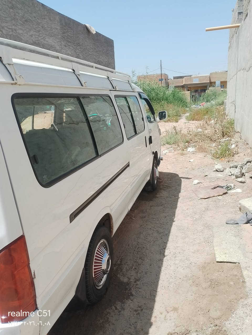 السلام عليكم جنبي رقم بغداد مصفره هيئه او غرامات كير اكسل محرك كفاله سياره سنتر لوك ريمونت تخم سستم سياره بلاديه كلشي مابيهه بس بيهه طخه بسيطه بجهه السايق السعر 90 اوبيه مجال قليل  مكاني صلاح الدين الدجيل الا تصال عل رقم ***********
