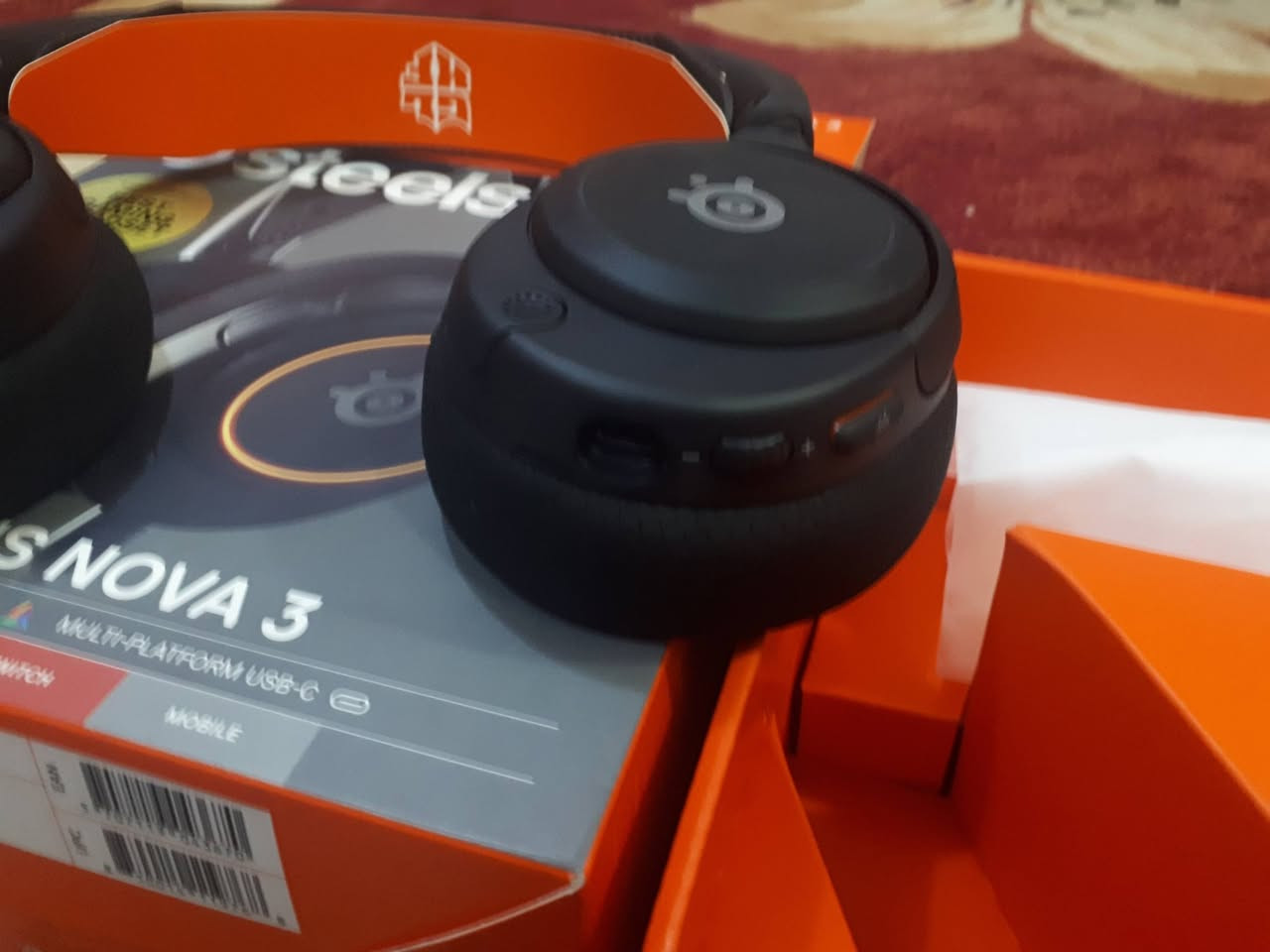 السلام عليكم سماعه ستيل سيريس نوفا 3جديده كبس سعرها 💥💥فقط 80 والاوبن بوكس 75


**إذا كنت صاحب هذا الإعلان وتريد حذفه لأي سبب، رجاءا أرسل رسالة إلى الدعم الفني**