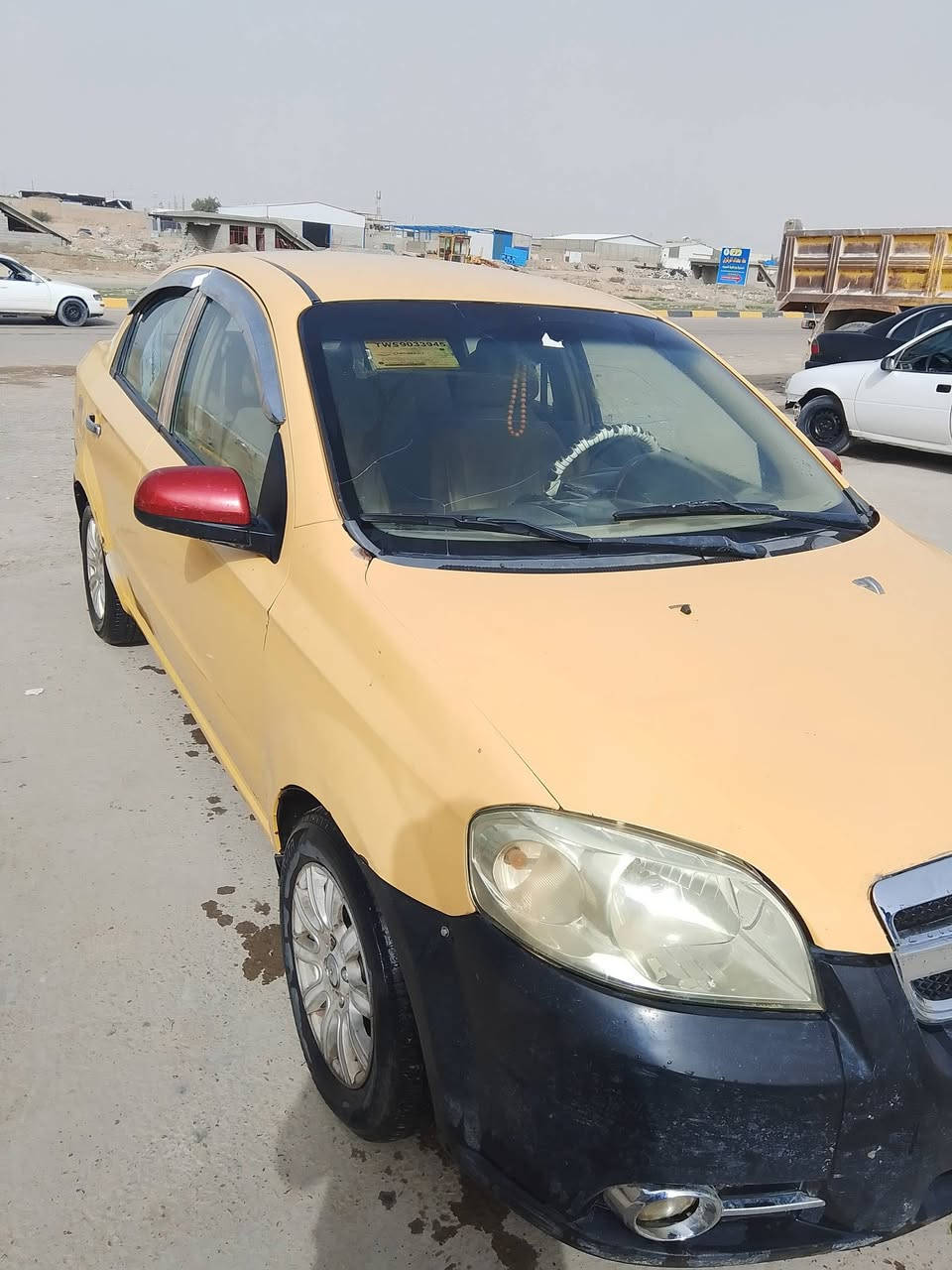 افيو 2011 لون اصفر سيارة مال شركة محرك 160 مستحق تجفيت
گير اوتوماتيك السعر 25 وبيها مجال
مكان السيارة سامراء
للأستفسار أكثر التواصل مع صاحب السيارة على الرقم
***********
