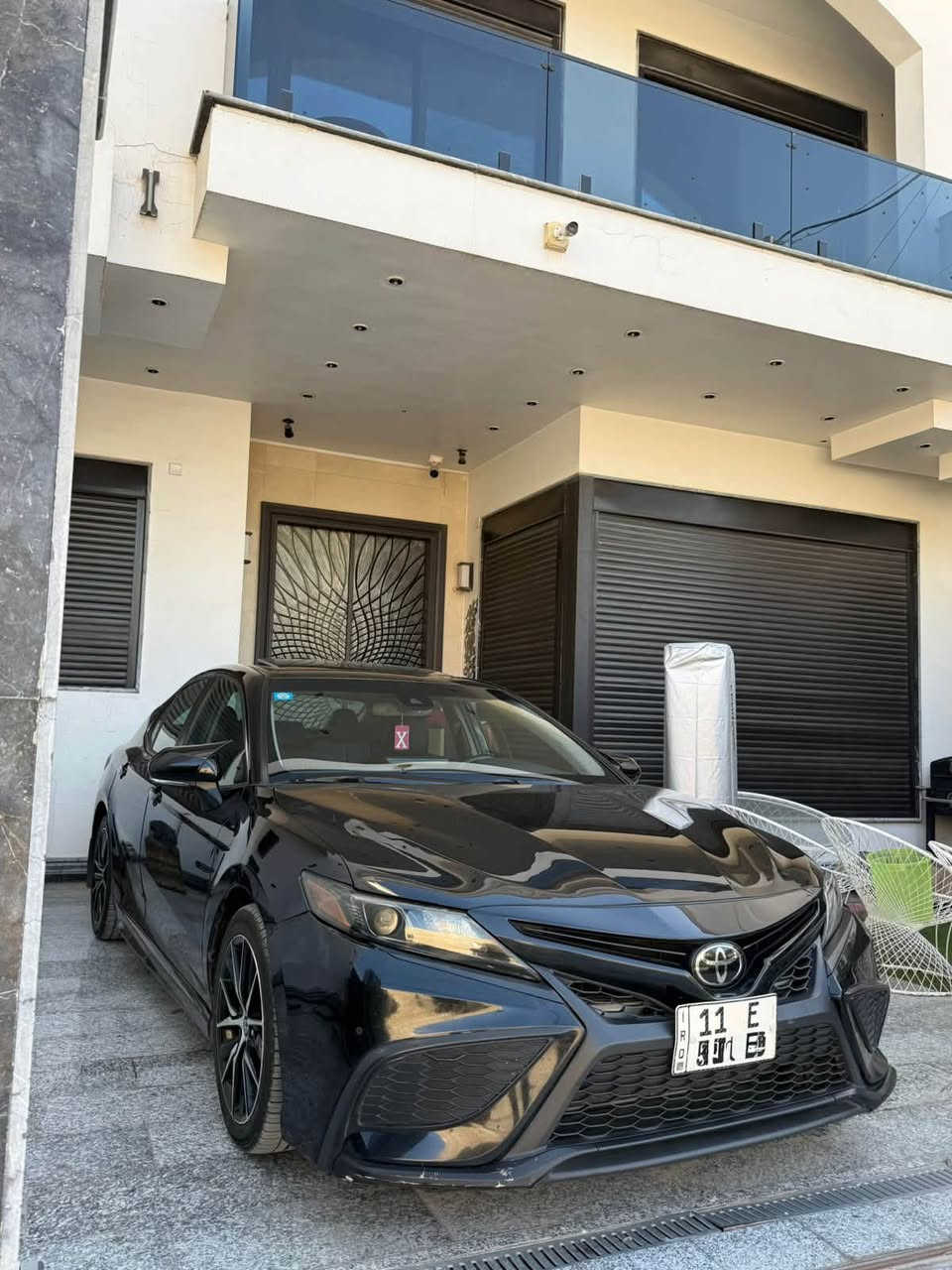 كامري SE 2023 إصدار نايت شيد(Nightshade)
رقم بغداد بأسمي تحويل ثاني يوم

بيع او مراوس حسب الرغبة

مواصفات السيارة 

_رادار امامي جانبي

_كشنات جلد ومخمل

_كشن كهرب 

_ شحن لاسلكي

_ثلاث وضعيات قيادة 

_علامات بلاك اديشن 

_كروز سرعة 

_مثبت مسار 

كامره امامي كامره خلفيه 

وباقي مواصفات الكامري المعروفة 

حادث بسيط جاملغ بدون ايرباك

 كير ومحرك مكفولات

حداديه تبريد كله شرط ماشيه 50 الف رقم بغداد حره
***********
