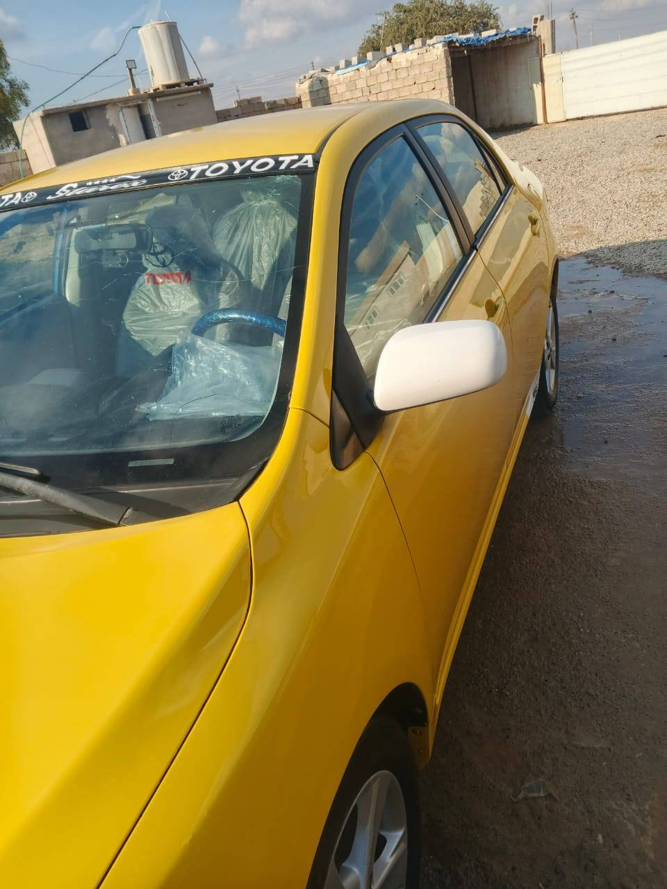 السلام عليكم ورحمه الله وبركاته للبيع كورلا 2009 الضرر الجالملغ السكن فقط  
والباقي مكفوله 
كير محرك شرط 
وشرط التحويل 
رقم صلاح الدين السعر 115 وبيه مجال 
مكان السياره كركوك غير متواجد عل فيس رقم الهاتف ***********
