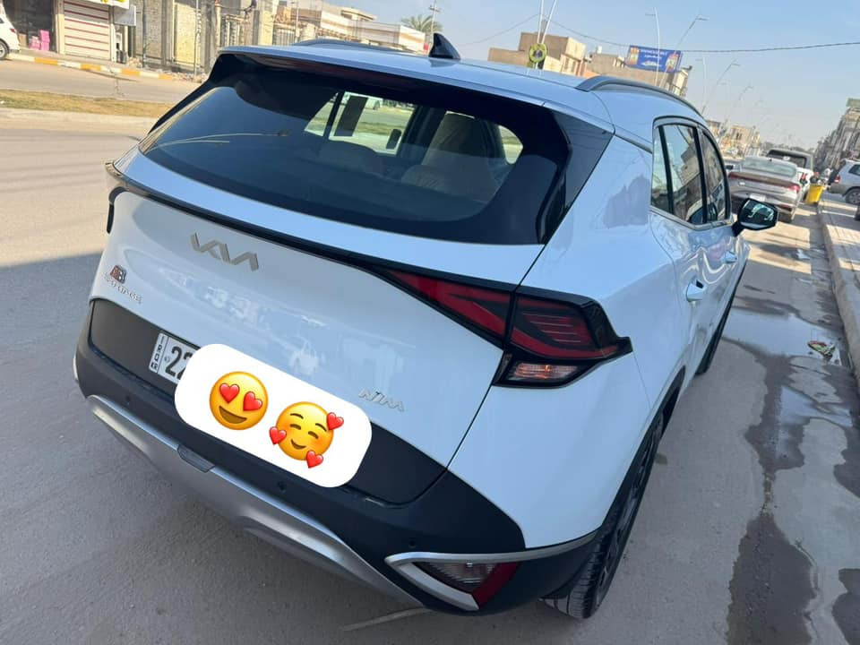 ‎
 
سبورتج موديل 2025مكفولة كفاله عامة 
ماشيه 15
رقم اربيل شركه (nim)
‎بصمه تشغيل 

‎باب خلفي كهرباء 

‎كراسي كهرباء 

‎كراسي هيتر 

‎استيرن هيتر

‎نقاط عمياء 

‎مراية اوتو دم 

‎حساس مطر 

‎تبريد بيانو 

‎مكينه 2000 دوش

‎هاند بريك بصمه

‎شاحن واير ليس 

‎شاشه ابل كار بلي 

‎اريل نفكيتر

‎كامره دواره

‎دشبول ايباد

‎قطعتين تبريد

‎حساس امامي وخلفي 

‎لايت زينون + LED

‎كشافات زينون

‎بكلايت LED

‎ويل كب 19

‎شفتات مقود

‎مثبت سرعه

‎نظام مانع الانزلاق 

‎نظام نزول منحدرات

‎نظام الايزو فكس

‎درايف مود SMART/SPORT/Eco/NORMAL

‎اشاير بل مري والمري قابله للطي

‎مخارج USB + مخرج   لاطب
‎ 
 230 قفل 
ربع 225 لا تخابر 

‎للاستفسار ***********
