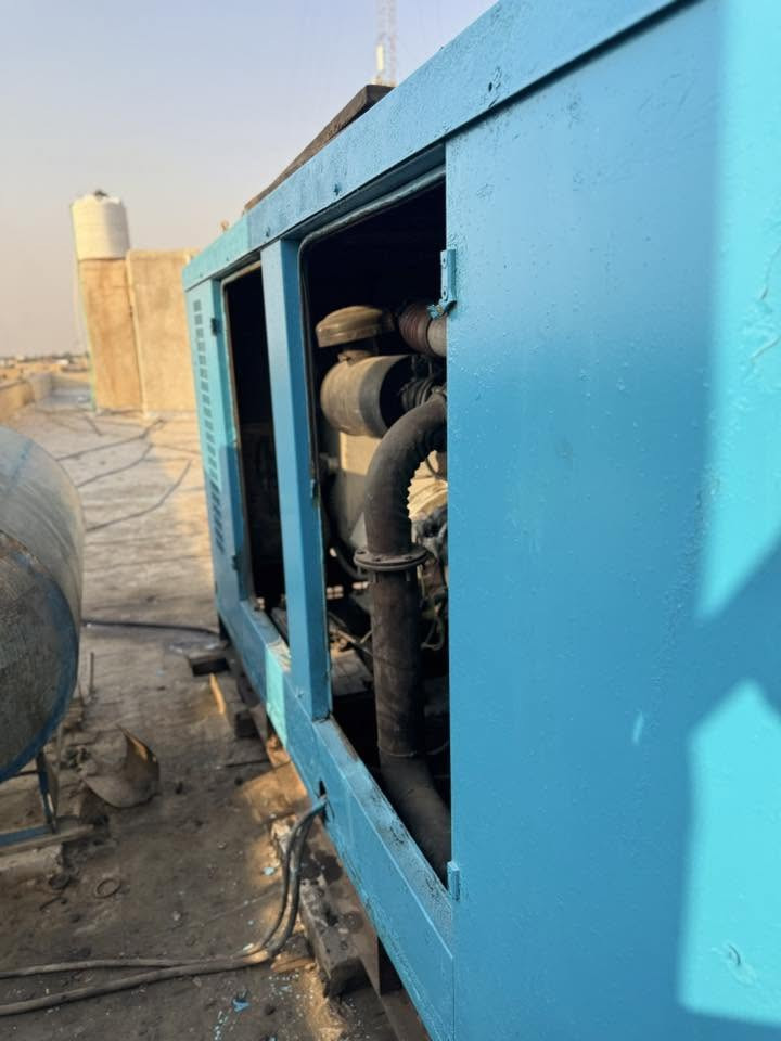 السلام عليكم مولدة كمنز 275kv جاهزة للعمل مابيها اي نقص تشغيل واطفاء اوتو 24 ولف مراوس بمولدة كمنز او بيركنز حجم اقل يعني من 30-40 kv للتواصل ***********
