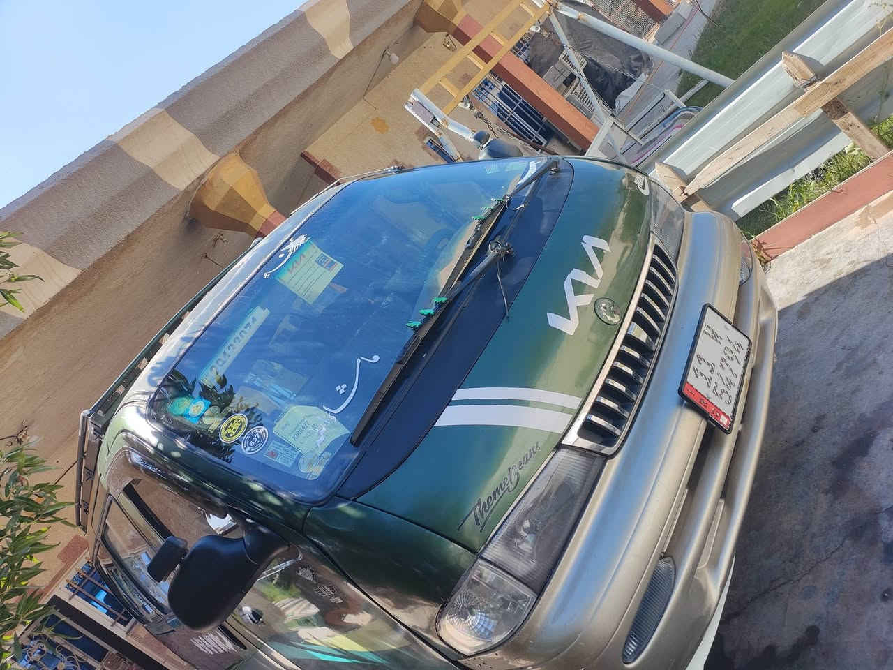 بريجو ٩٧سياره معمره مصبوغه عام
سياره كلش حلوه وكاعده رقم جديد بغداد باسمي هزه جديده محرك كير اكسل مكفول كهربائيات شغاله للبيع ٦٠مكاني بغداد


**إذا كنت صاحب هذا الإعلان وتريد حذفه لأي سبب، رجاءا أرسل رسالة إلى الدعم الفني**