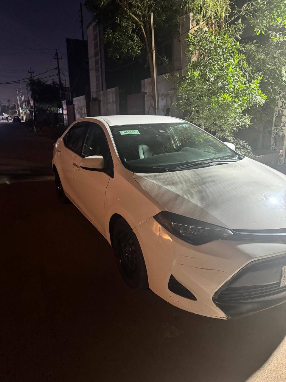 سلام عليكم شباب كورلا 2019 امريكي حادث قبق بانزين سعر 140 مكلف بل نشر***********
