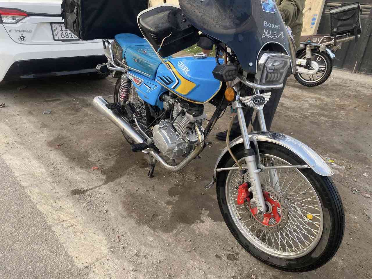 السلام عليكم يراني ٥كير بدون سلف موديل ٢٥مكفوله السعر ٧٠٠ وبيها مجال الشراي يتصل
***********
 مكاني بغداد ام الكبر
