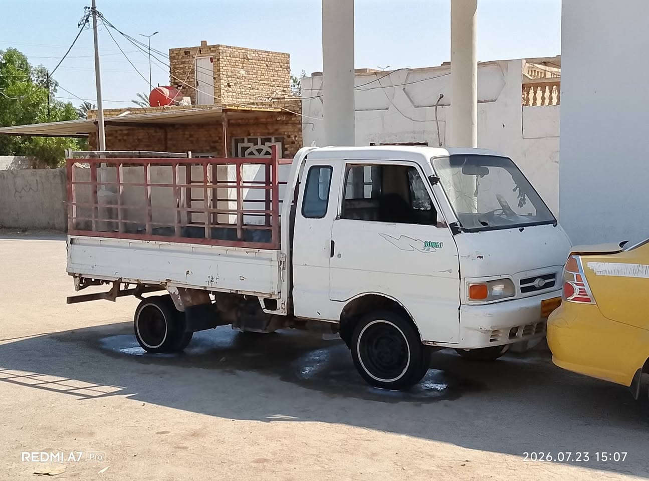 سلام عليكم كيابنكو البيع موديل 95كيرمحرك شاصي اكسن كله جديد7جنكال رقم السيارة قادسيه/ديوانيه مكان السيارة النجف الاشرف ناحية الحرية السعر 46 وبيها مجال قليل حك الجيه الرقم ***********
