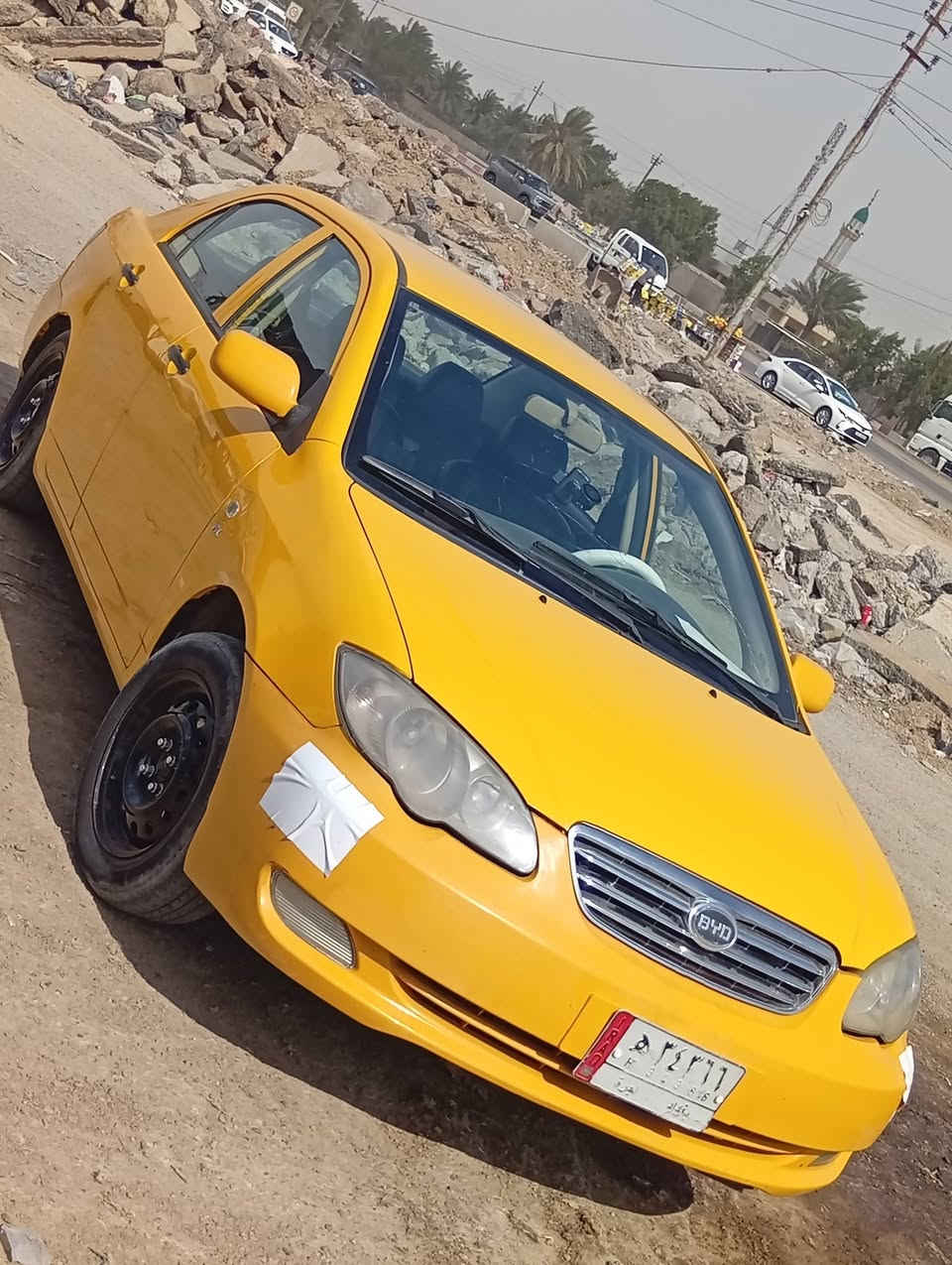 السلام عليكم ورحمه الله
بي واي دي 2019

السنويه بأسمنة ساقطه 2025/12

يعني صار شهرين 

السياره عليهه محرك هوندا بعده بلجيس يعني خير من الله لا تنقيص ولا تبخير 

تبريد ثلج شرط 

كهربائيات كلهه شغاله ولا جطل بيهه ع وضع الشركه 

سياره معايزه برغي تجي تشوف بعينك 

بيهه بس الجاملغ الخلفي والباقي كله مكفول

مكانهه بغداد

السعر 73قابل للتفاوض بشي بسيط جدا 

***********
