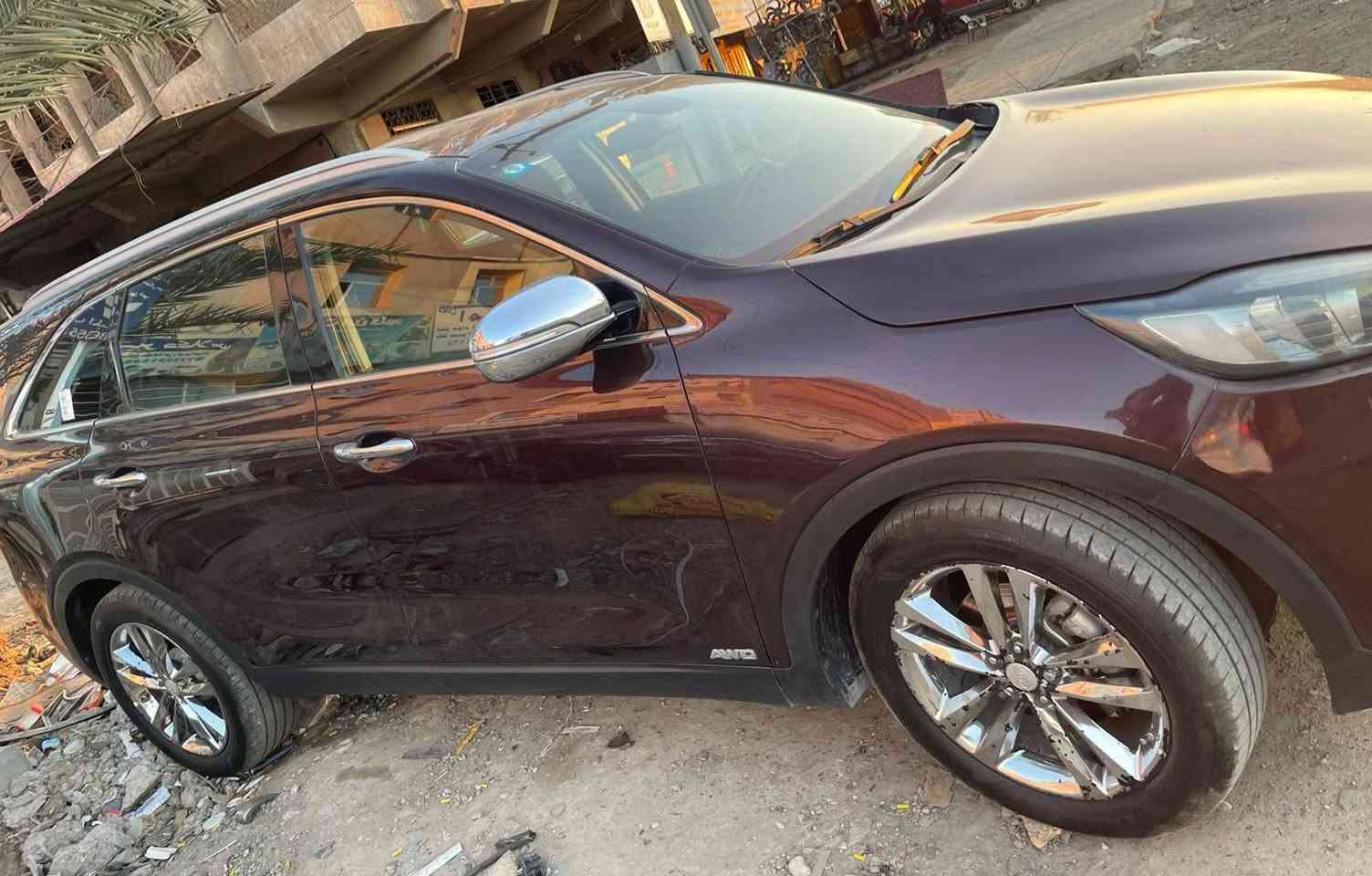 السلام عليكم سورنتو2016 وارد أمريكي4سلندر7راكب ماشيه80 بيه صبغ قطع مال امريكا بدون داخل والبنيد مبدل مكان السياره بغداد/بنوك *********** 
السعر 138$  نهايته وصور الحادث بالمشور
