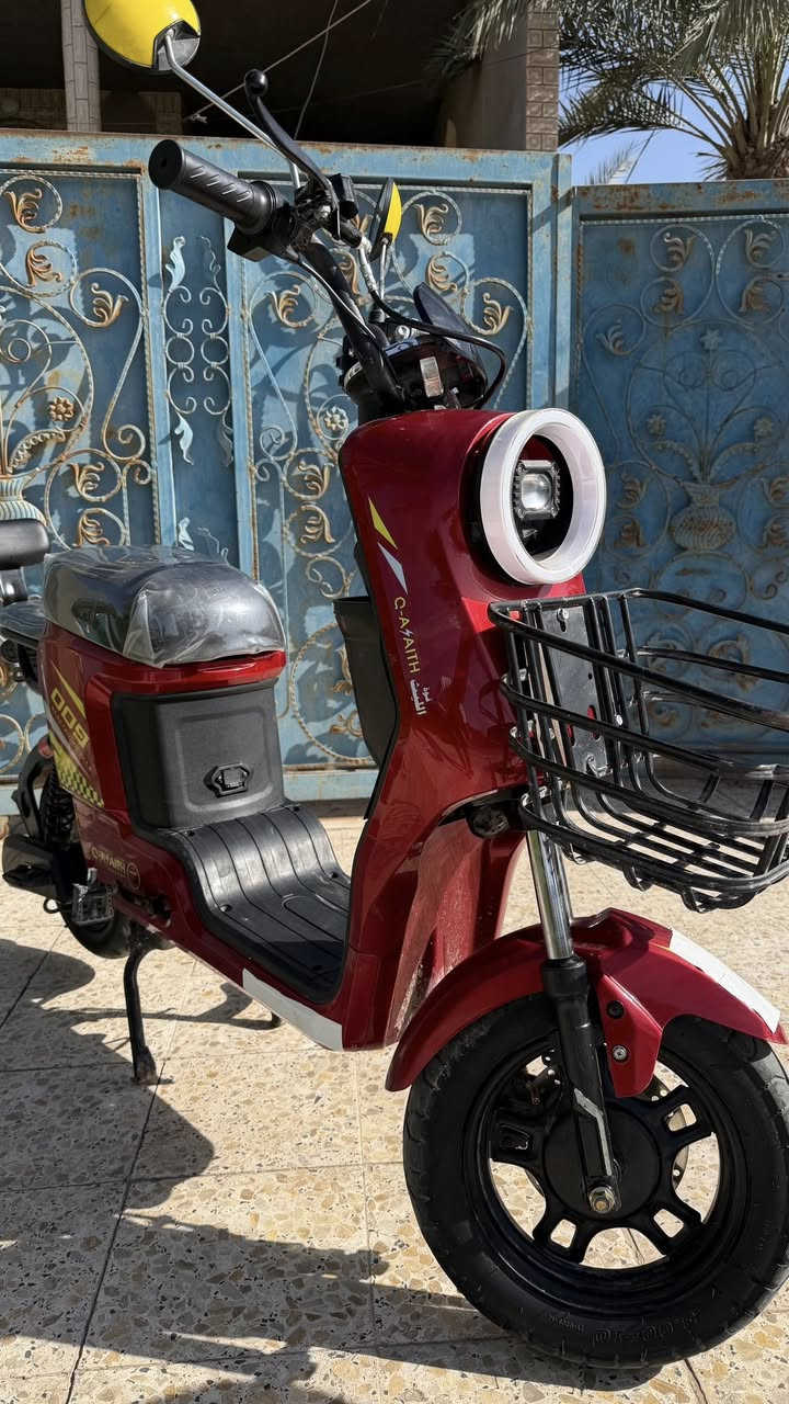 للبيع دراجة كهربائية شحن R9  WINLEE اخو الجديد ممفتوحة ولا مصلحة مستخدمه شهرين  المكان ديالئ شهربان المقدادية
المواصفات:
5بطاريات حجم كبير
بطارية 60v 18A
بلوتوث 
تشغيل بالكارت NFC
للاستفسار التواصل على الرقم***********
