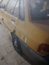 سايبا 13جاهزة من كلشي بس البارحة طلع صوت بالمحرك مال كامشفت الفوك تحوي...