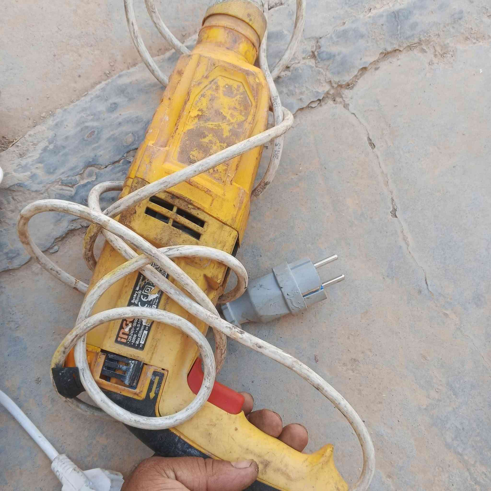 دريل شبوط انجيكو
نظيف شغال شرط الشغل 
السعر ٣٠


**إذا كنت صاحب هذا الإعلان وتريد حذفه لأي سبب، رجاءا أرسل رسالة إلى الدعم الفني**