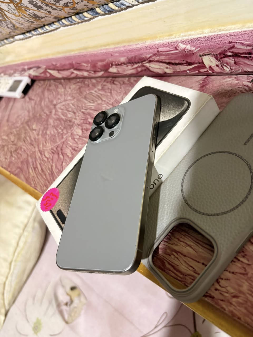 ايفون15برو ماكس عربي شرق اوسط ماتستر ذاكره٢٥٦ بطاريته٨٥ كفاله عامه حته من الزلغ شراي يجي خاص ويدلل جهاز شرط فحص


**إذا كنت صاحب هذا الإعلان وتريد حذفه لأي سبب، رجاءا أرسل رسالة إلى الدعم الفني**