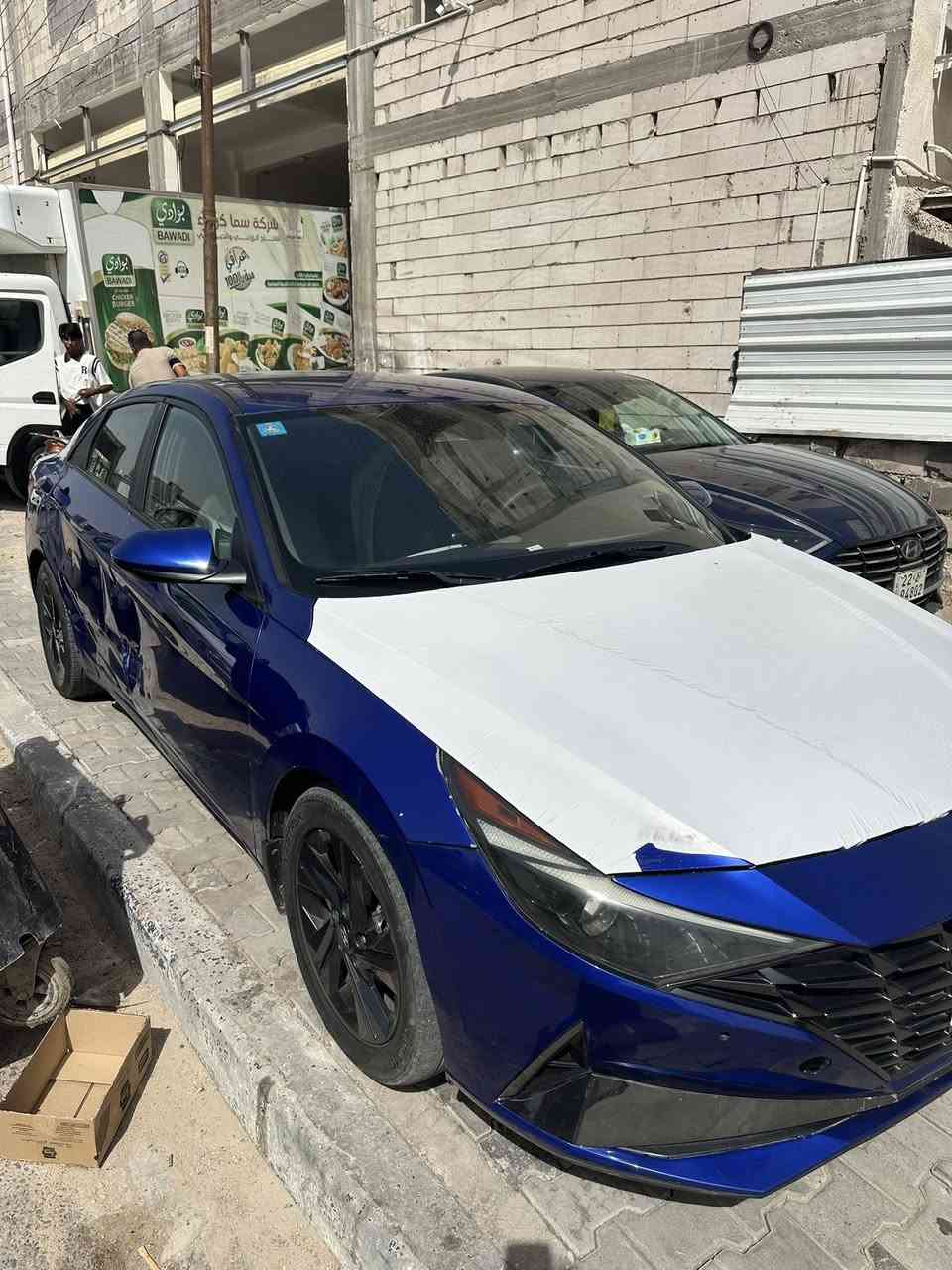 هونداي النترا 2023 
حادث امريكه چاملغ وبنيد 
وحادث العراق بيبان ثنين مامصلحه
ابيعه على حالها  
رقم بصره معوقين 
وكاله بأسمي المعوق موجود
ماشيه 70 الف
للأستفسار اكثر ***********
السعر 122
وبيهه مجال
