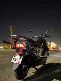 دراجة شحن سكنس للبيع موديل 2024  الدراجة جديدة ونضيفة بطارياته 6 كبار ...